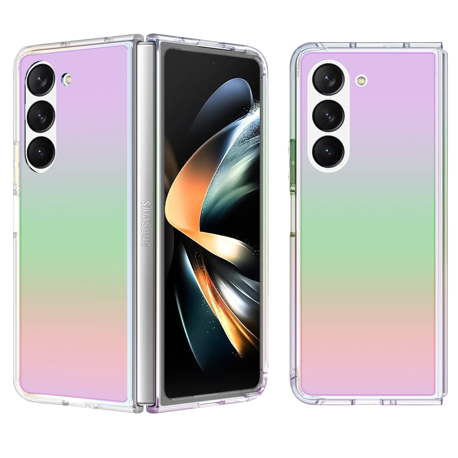 Inspire Series Color-Gradient Case for Samsung Galaxy Z Fold6