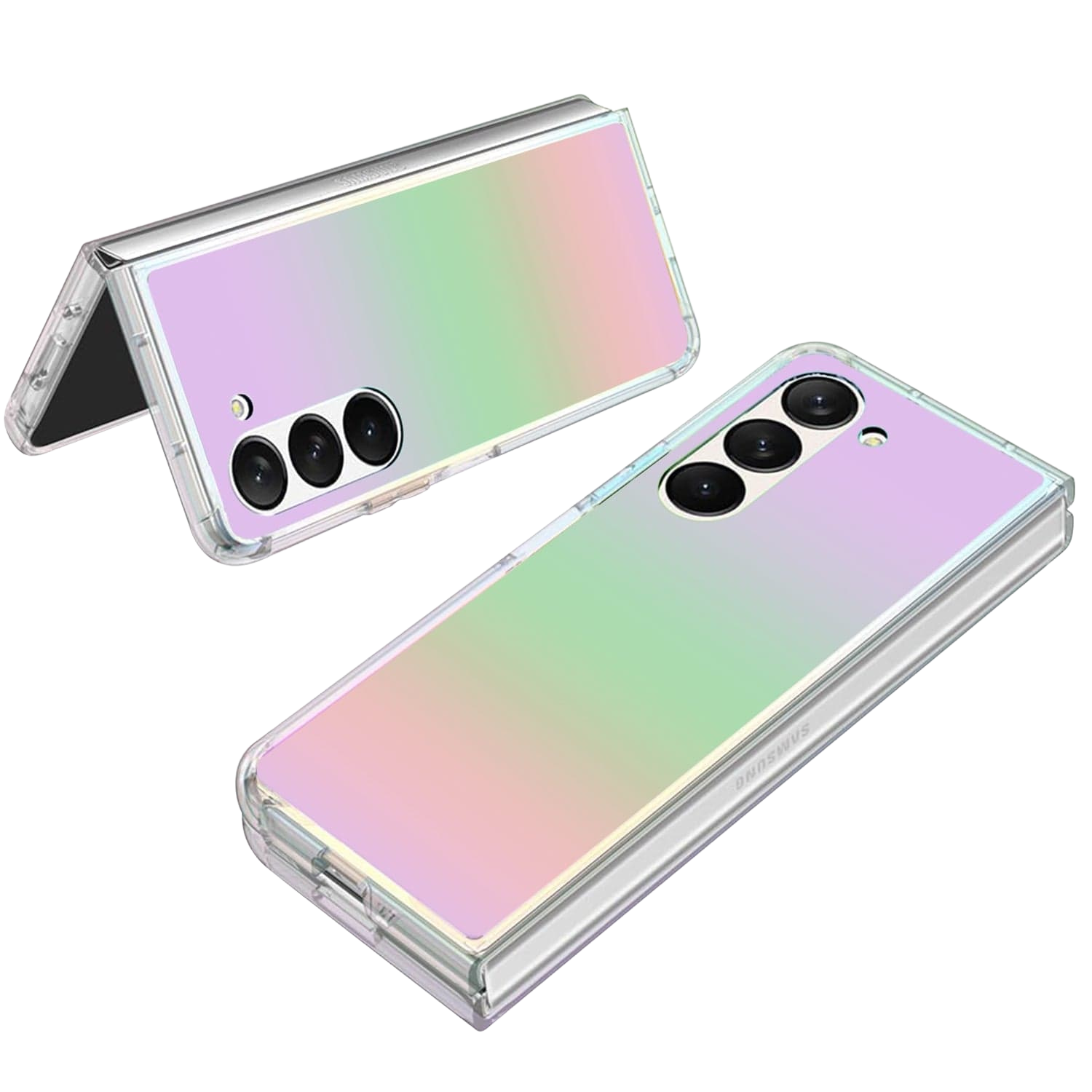 Inspire Series Color-Gradient Case for Samsung Galaxy Z Fold6