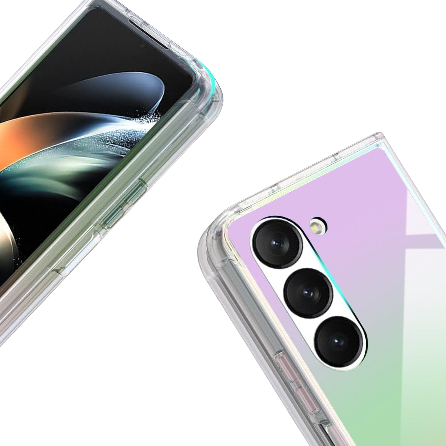 Inspire Series Color-Gradient Case for Samsung Galaxy Z Fold6