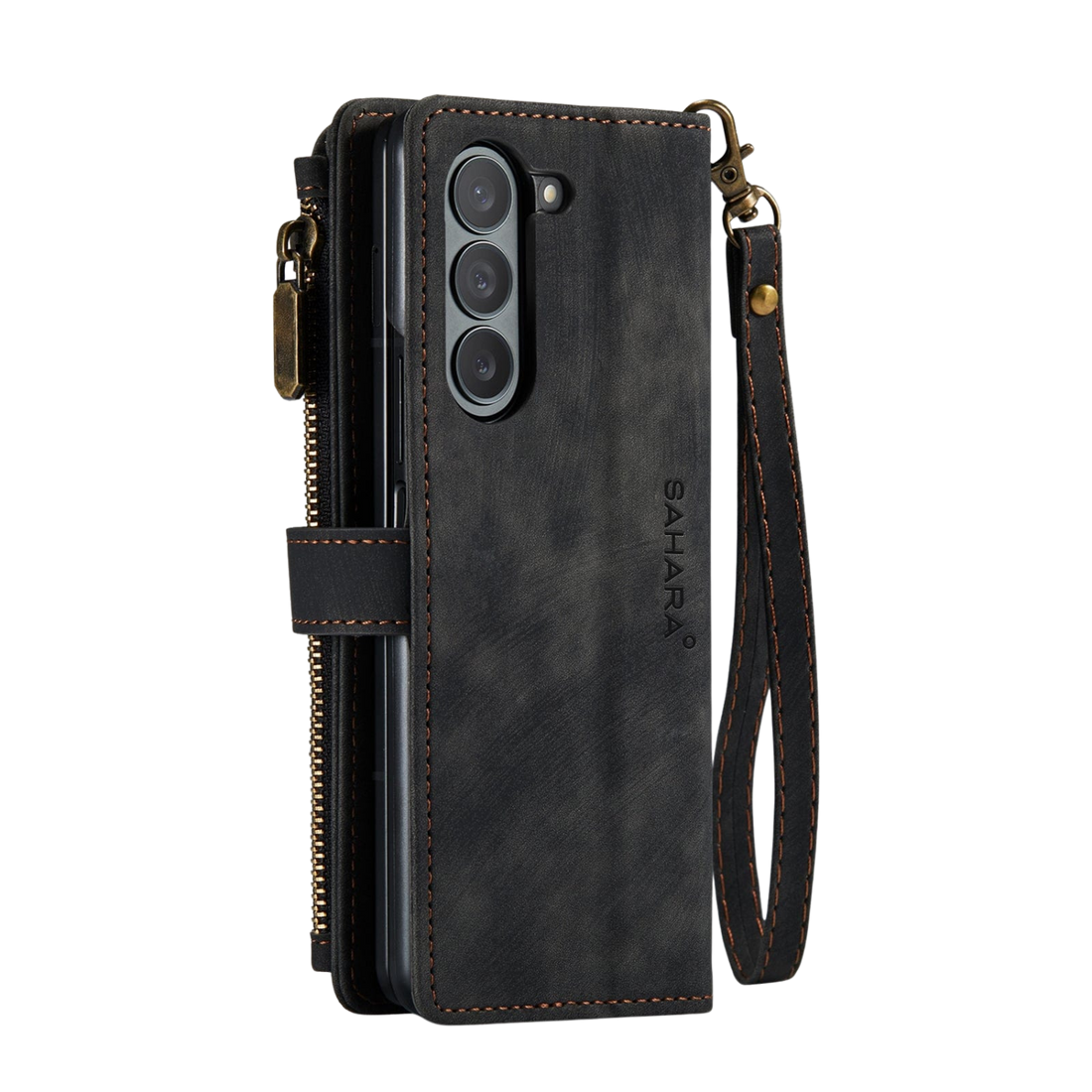 Indy Series Leather Wallet Case for Samsung Galaxy Z Fold6