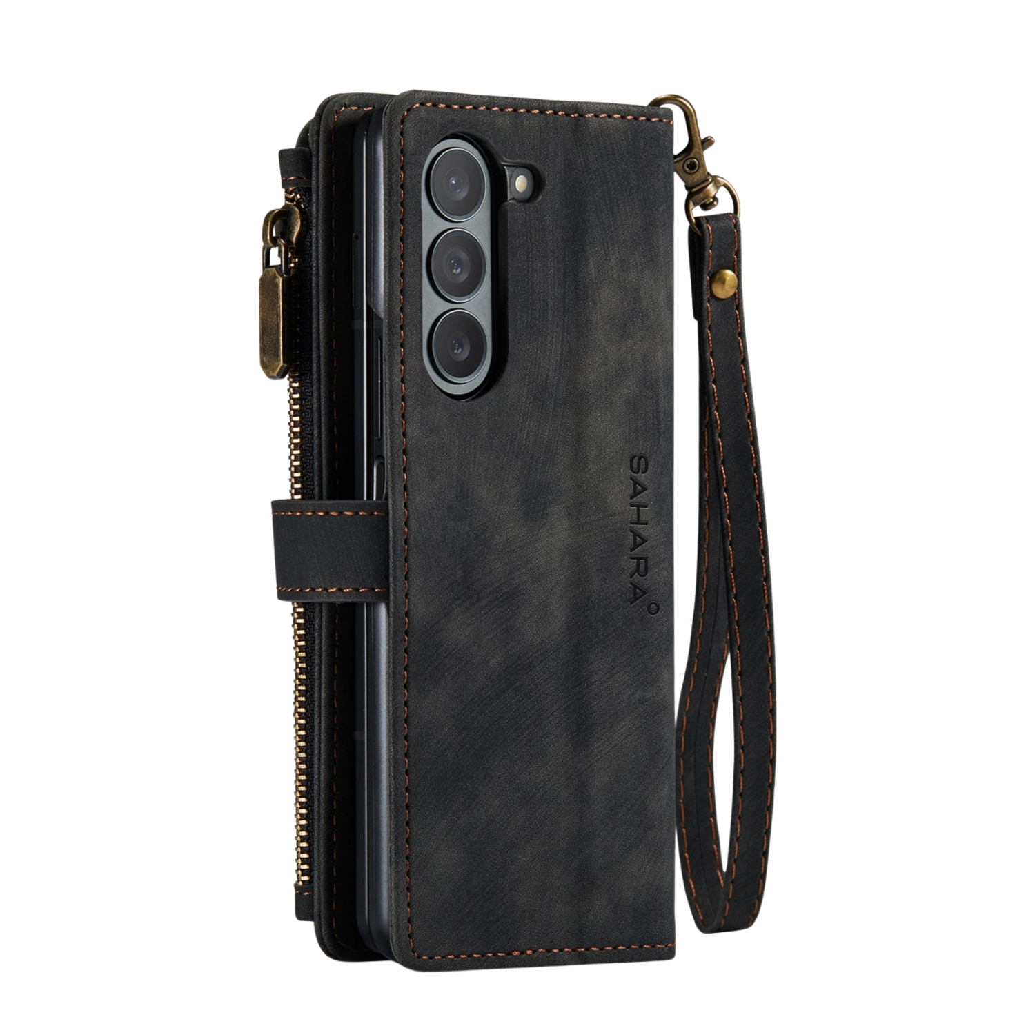 Indy Series Leather Wallet Case for Samsung Galaxy Z Fold6