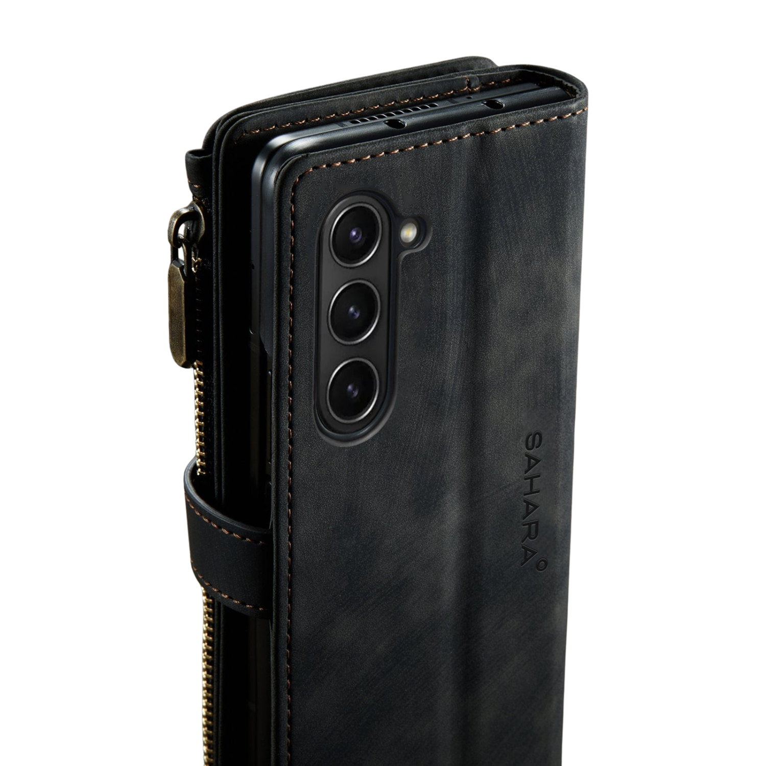 Indy Series Leather Wallet Case for Samsung Galaxy Z Fold6