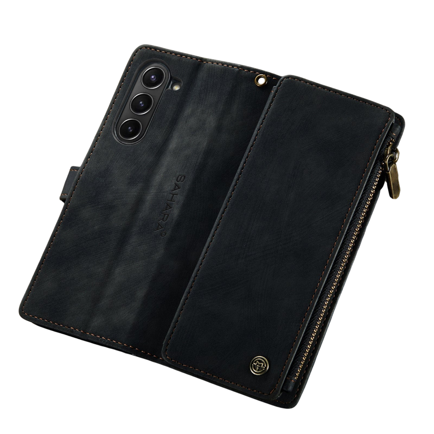Indy Series Leather Wallet Case for Samsung Galaxy Z Fold6