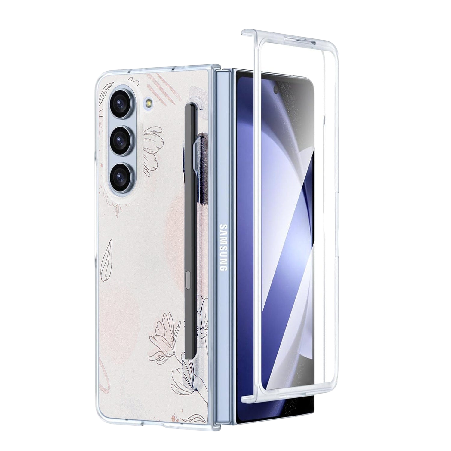 Inspire Series Blossom Floral Case for Samsung Galaxy Z Fold6