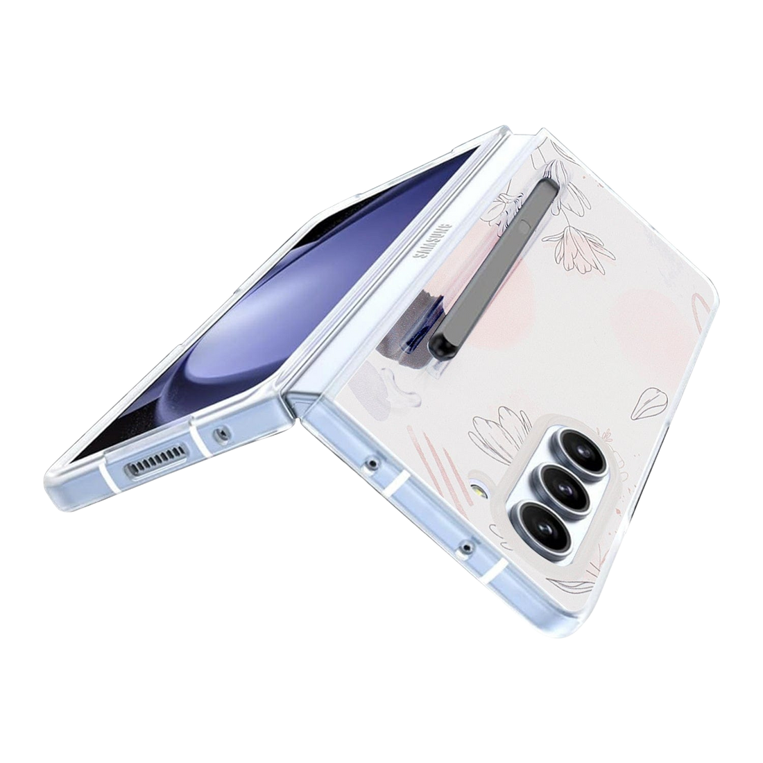 Inspire Series Blossom Floral Case for Samsung Galaxy Z Fold6