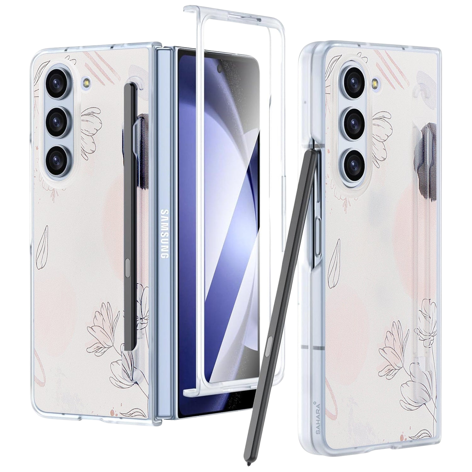Inspire Series Blossom Floral Case for Samsung Galaxy Z Fold6