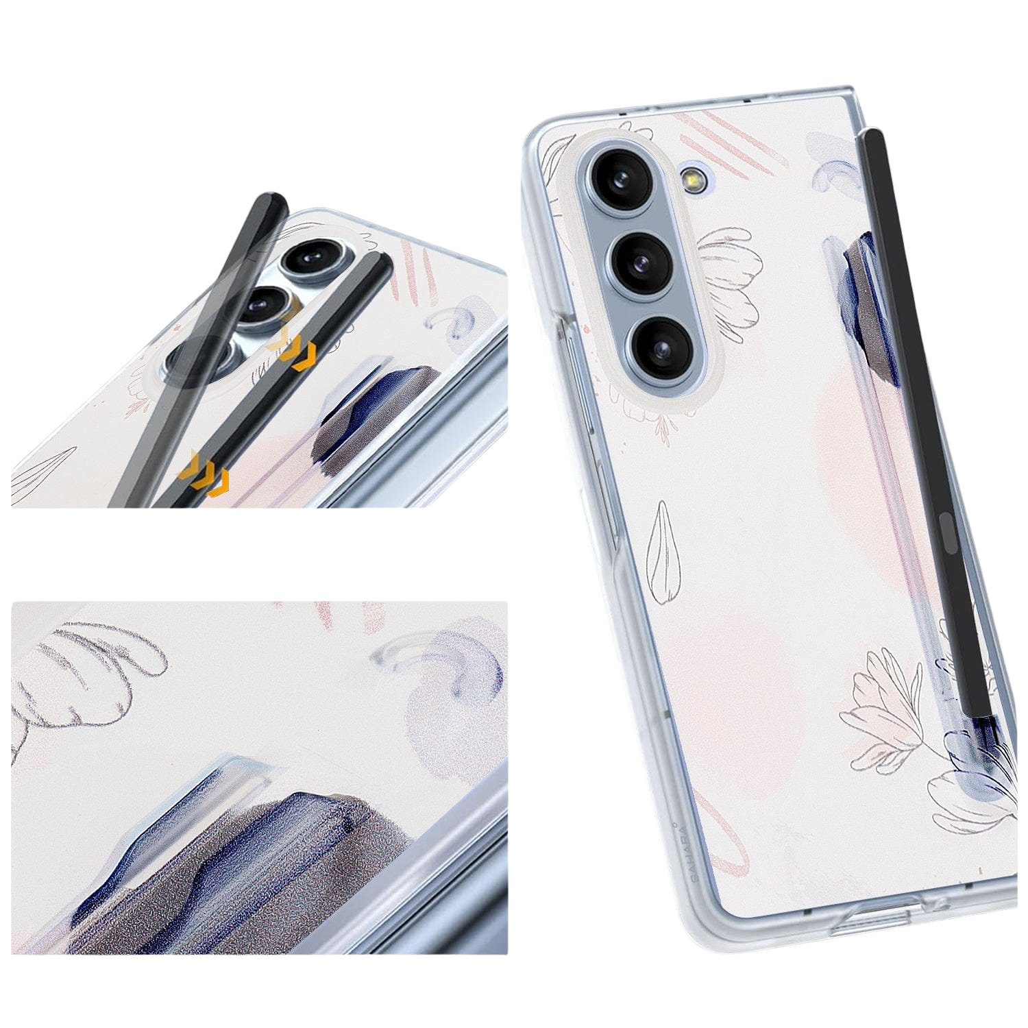 Inspire Series Blossom Floral Case for Samsung Galaxy Z Fold6