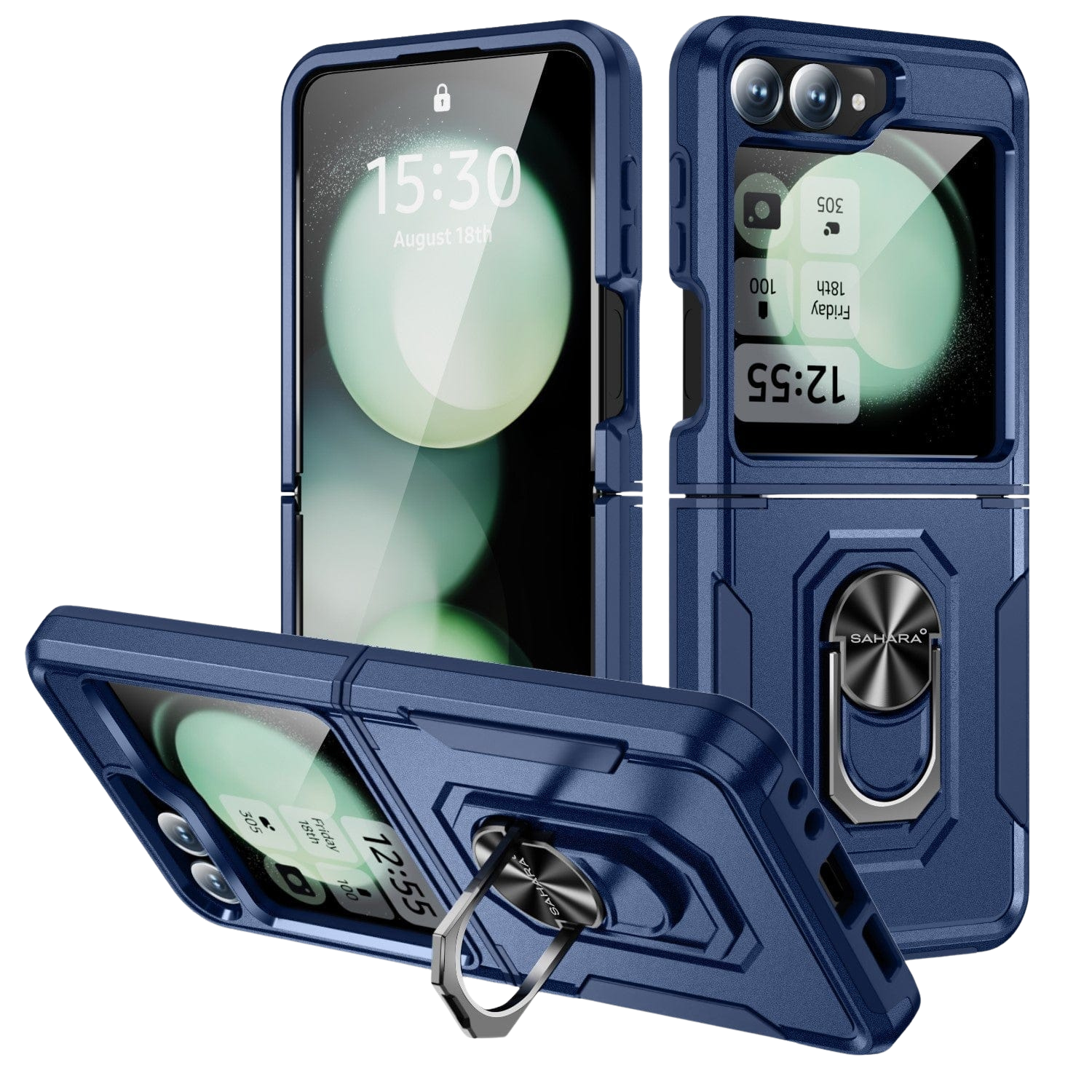 Raider Series Rugged Kickstand Case for Samsung Galaxy Z Flip6