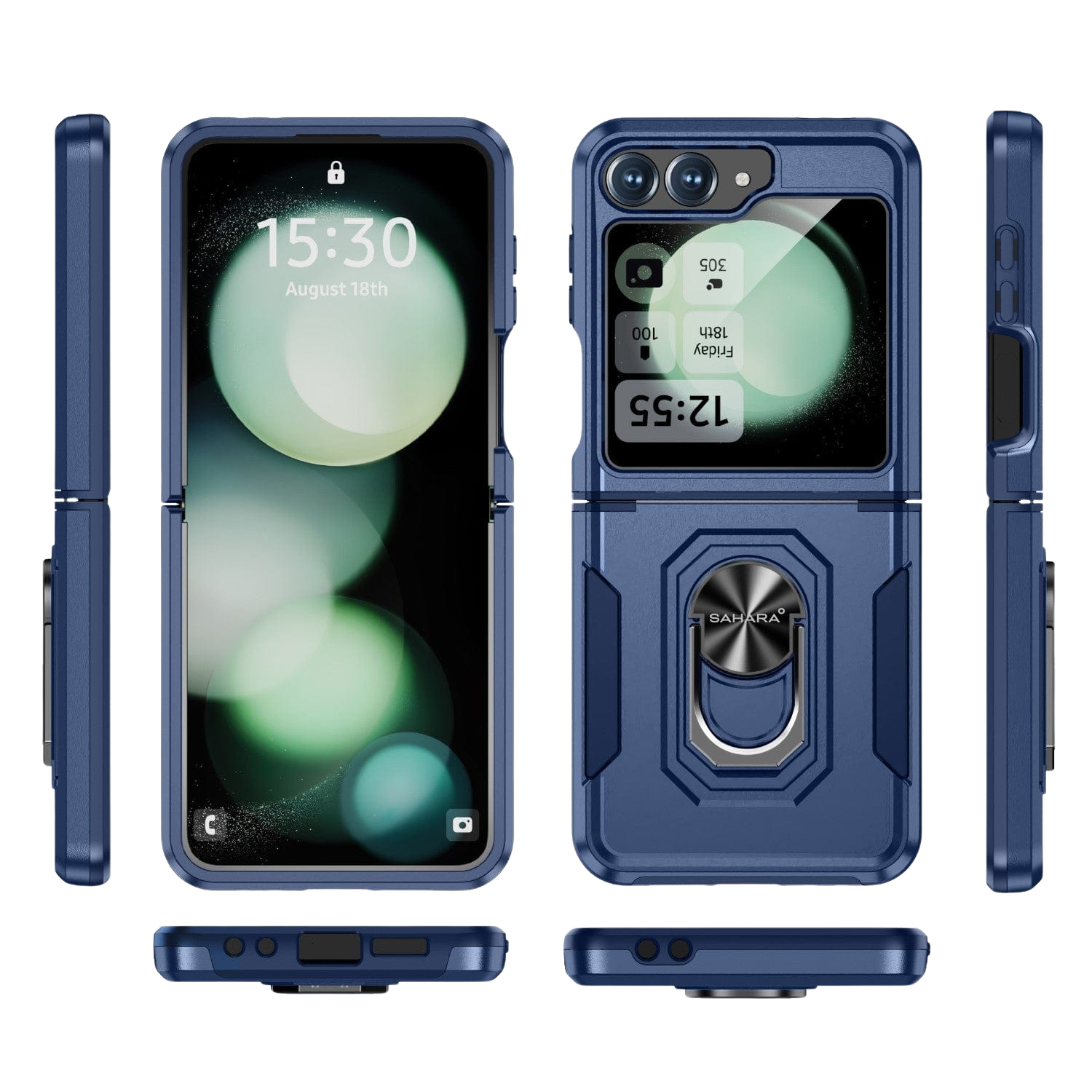 Raider Series Rugged Kickstand Case for Samsung Galaxy Z Flip6