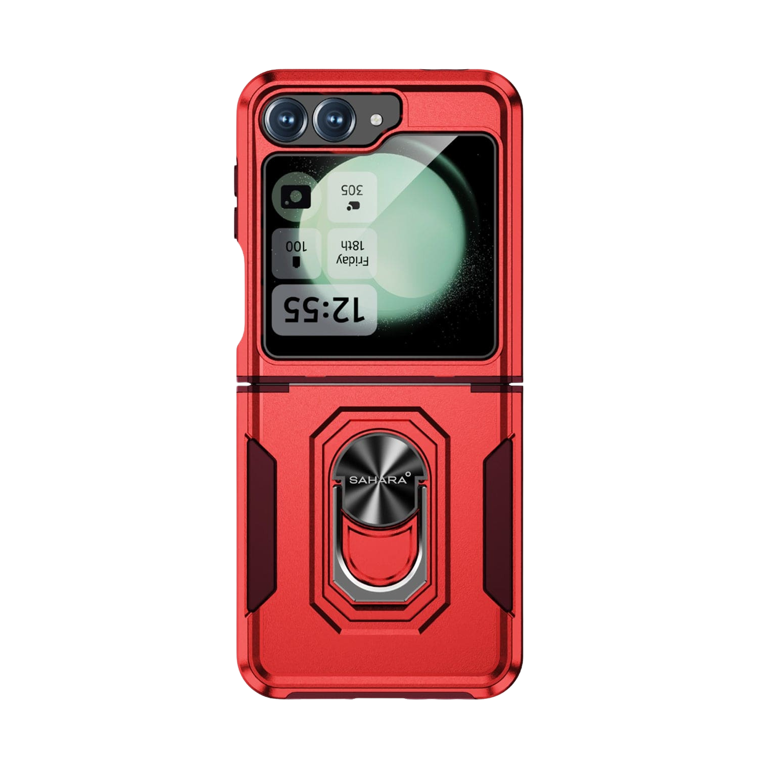 Raider Series Rugged Kickstand Case for Samsung Galaxy Z Flip6