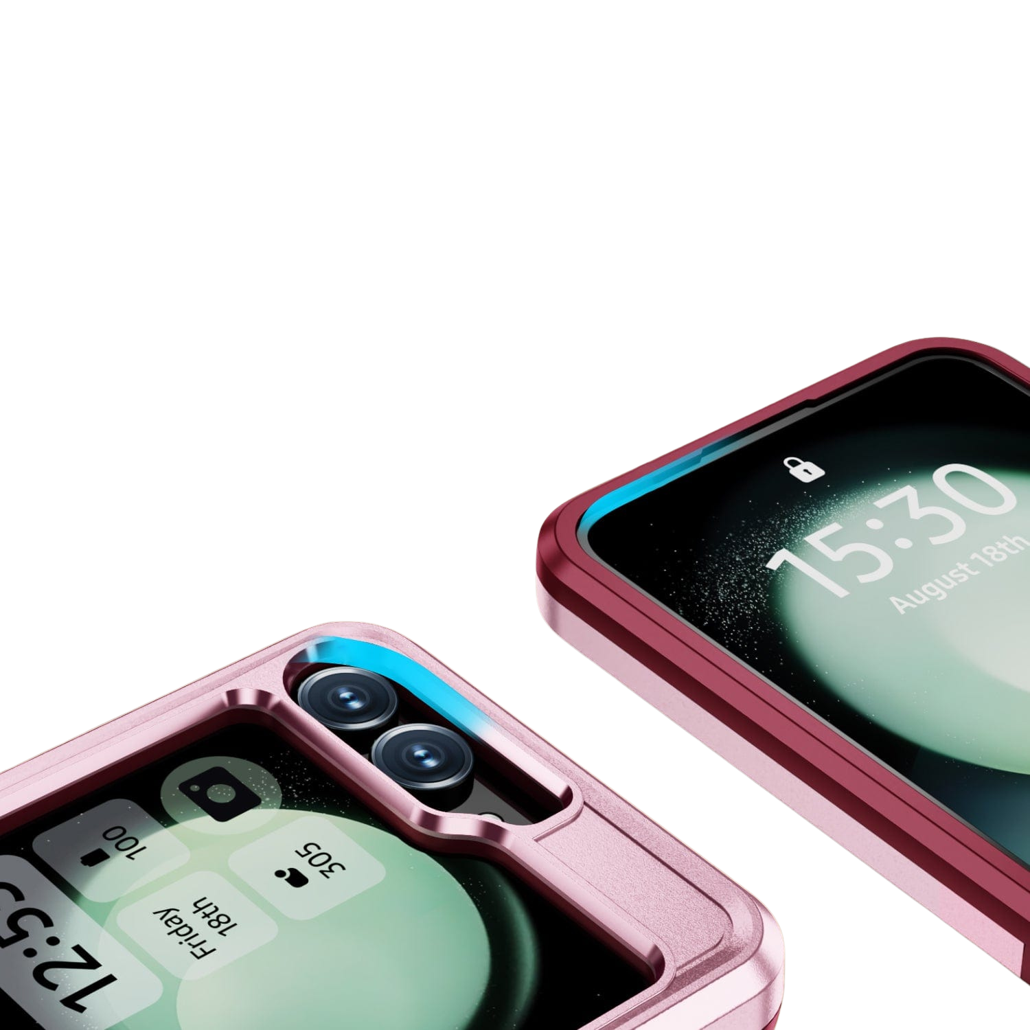 Raider Series Rugged Kickstand Case for Samsung Galaxy Z Flip6