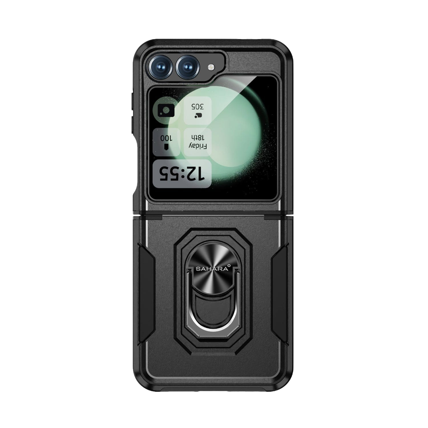 Raider Series Rugged Kickstand Case for Samsung Galaxy Z Flip6