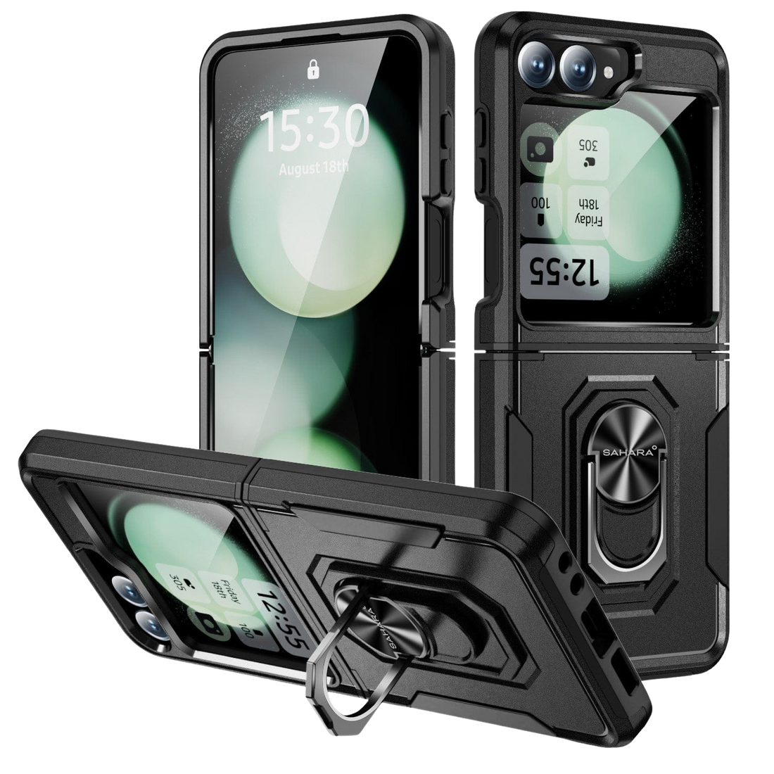 Raider Series Rugged Kickstand Case for Samsung Galaxy Z Flip6
