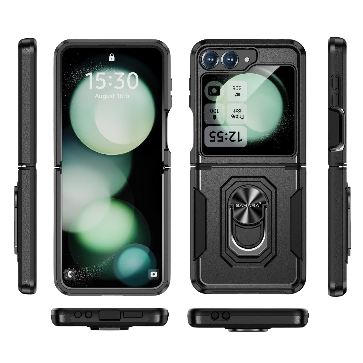 Raider Series Rugged Kickstand Case for Samsung Galaxy Z Flip6
