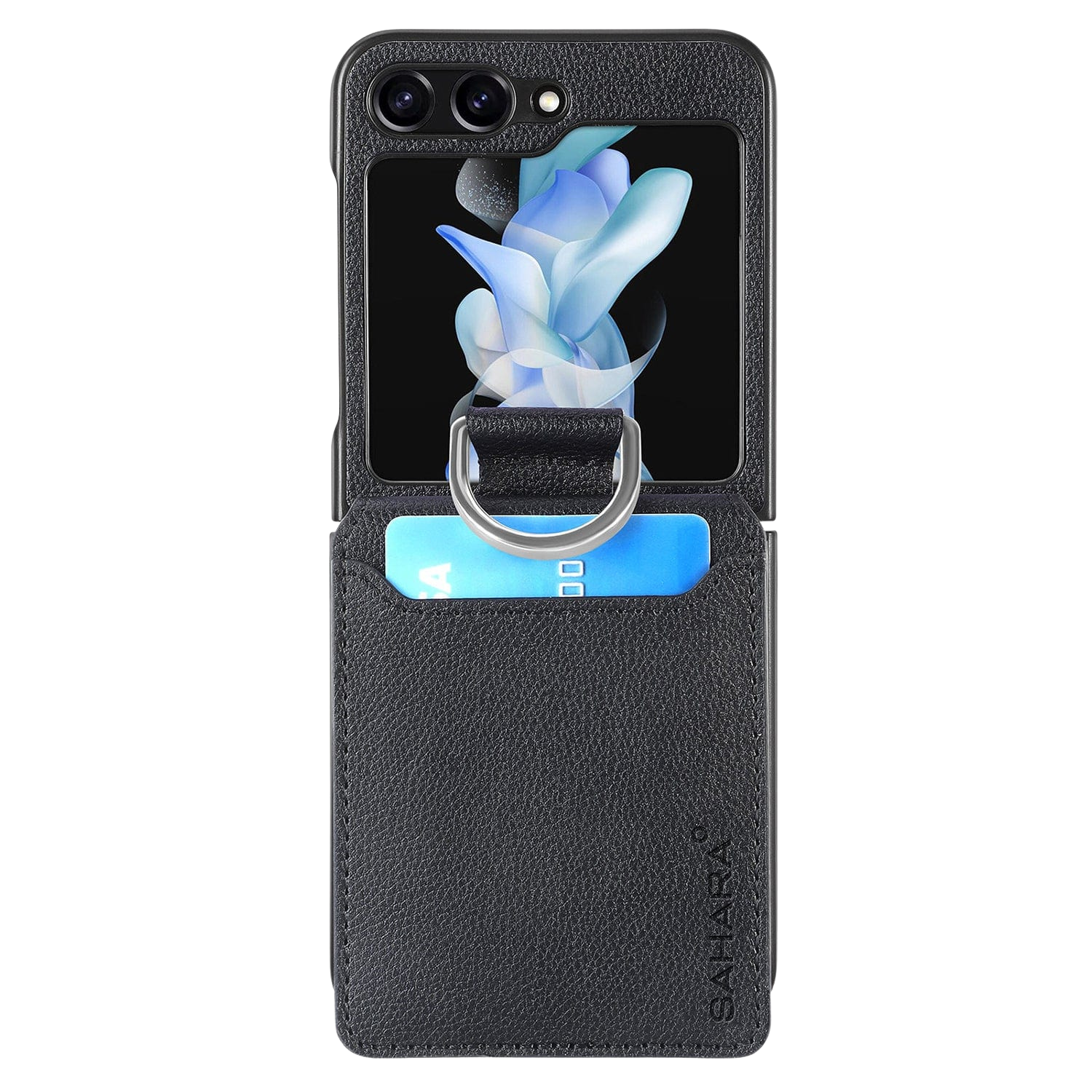 Indy Series Leather Wallet Case for Samsung Galaxy Z Flip6