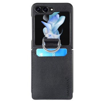 Indy Series Leather Wallet Case for Samsung Galaxy Z Flip6