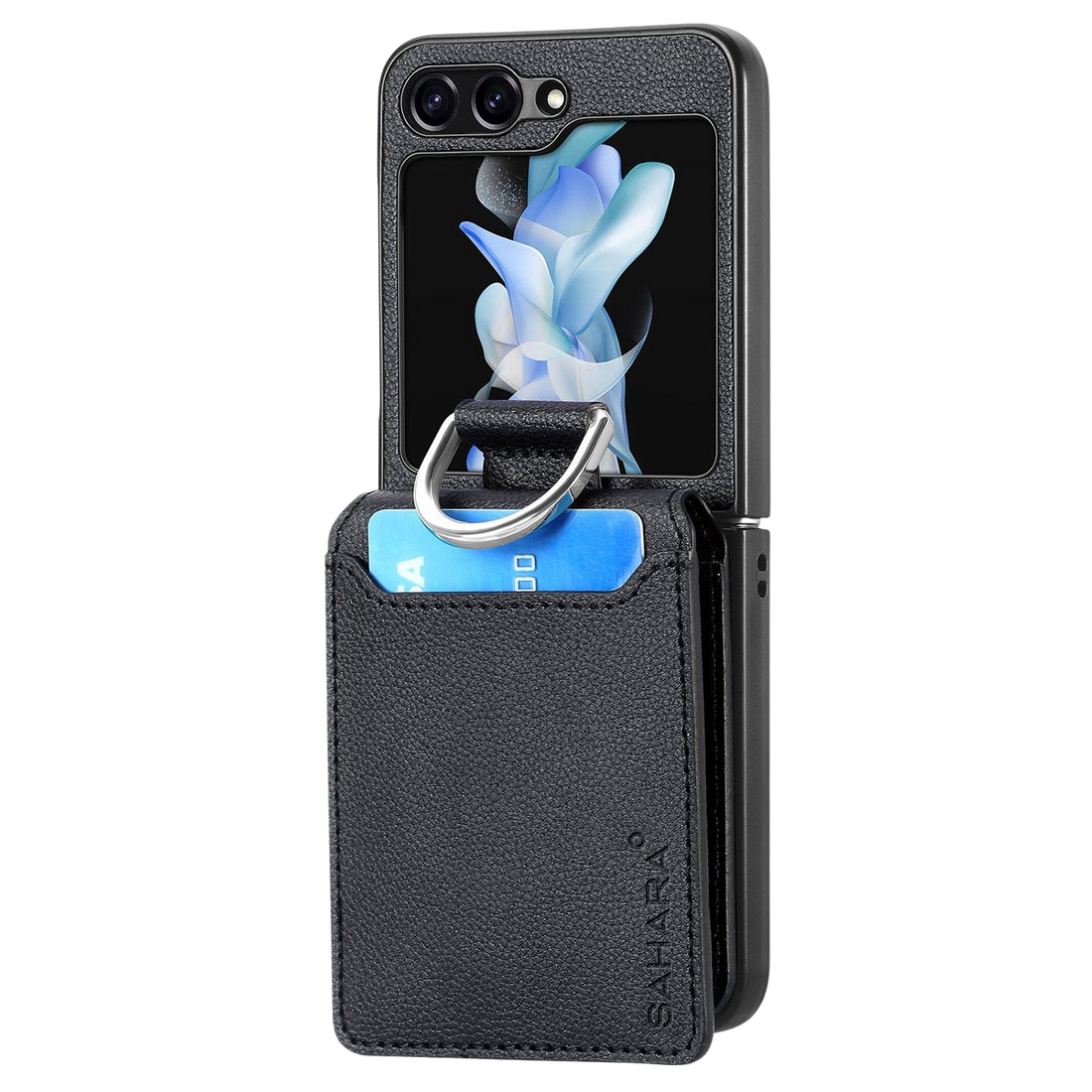 Indy Series Leather Wallet Case for Samsung Galaxy Z Flip6