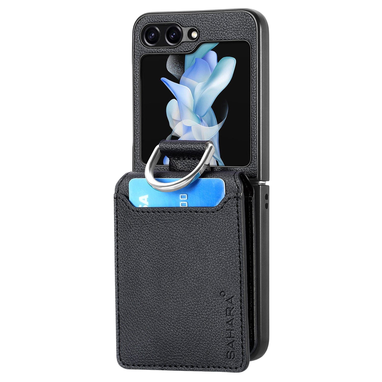 Indy Series Leather Wallet Case for Samsung Galaxy Z Flip6