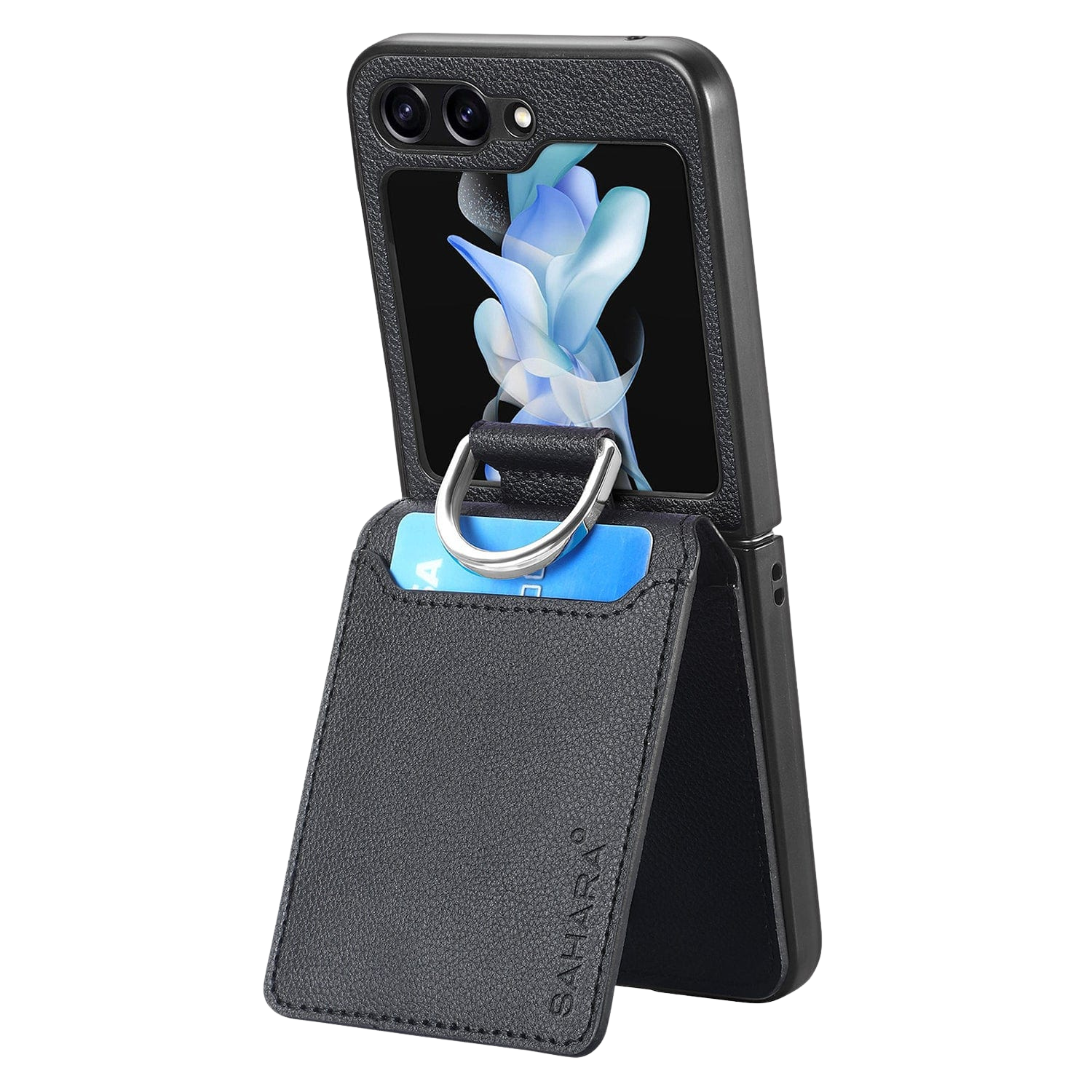 Indy Series Leather Wallet Case for Samsung Galaxy Z Flip6
