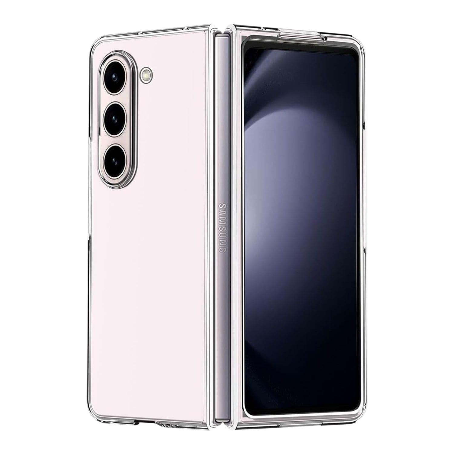 Venture Series Hard Shell Clear Case for Samsung Galaxy Z Fold6
