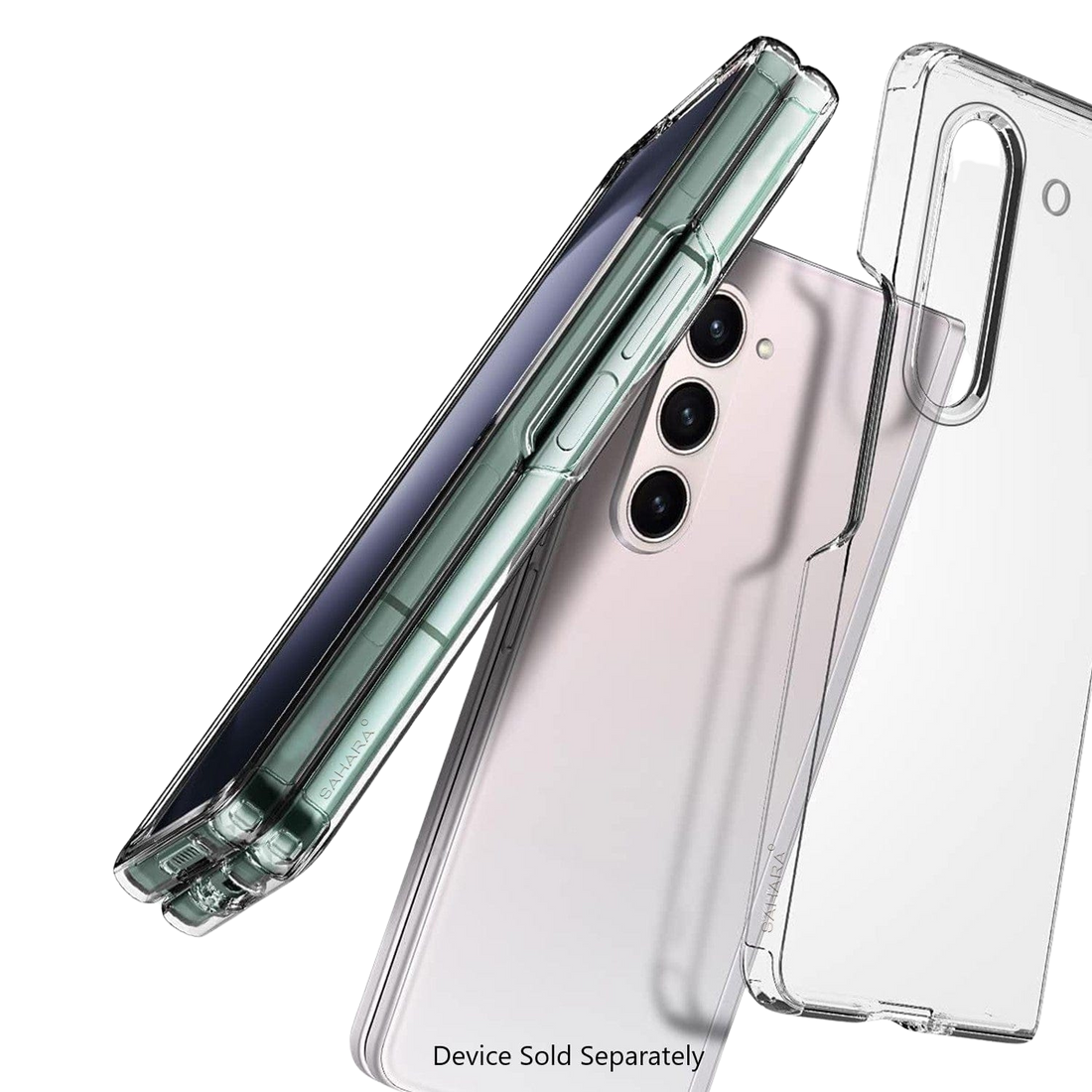 Venture Series Hard Shell Clear Case for Samsung Galaxy Z Fold6