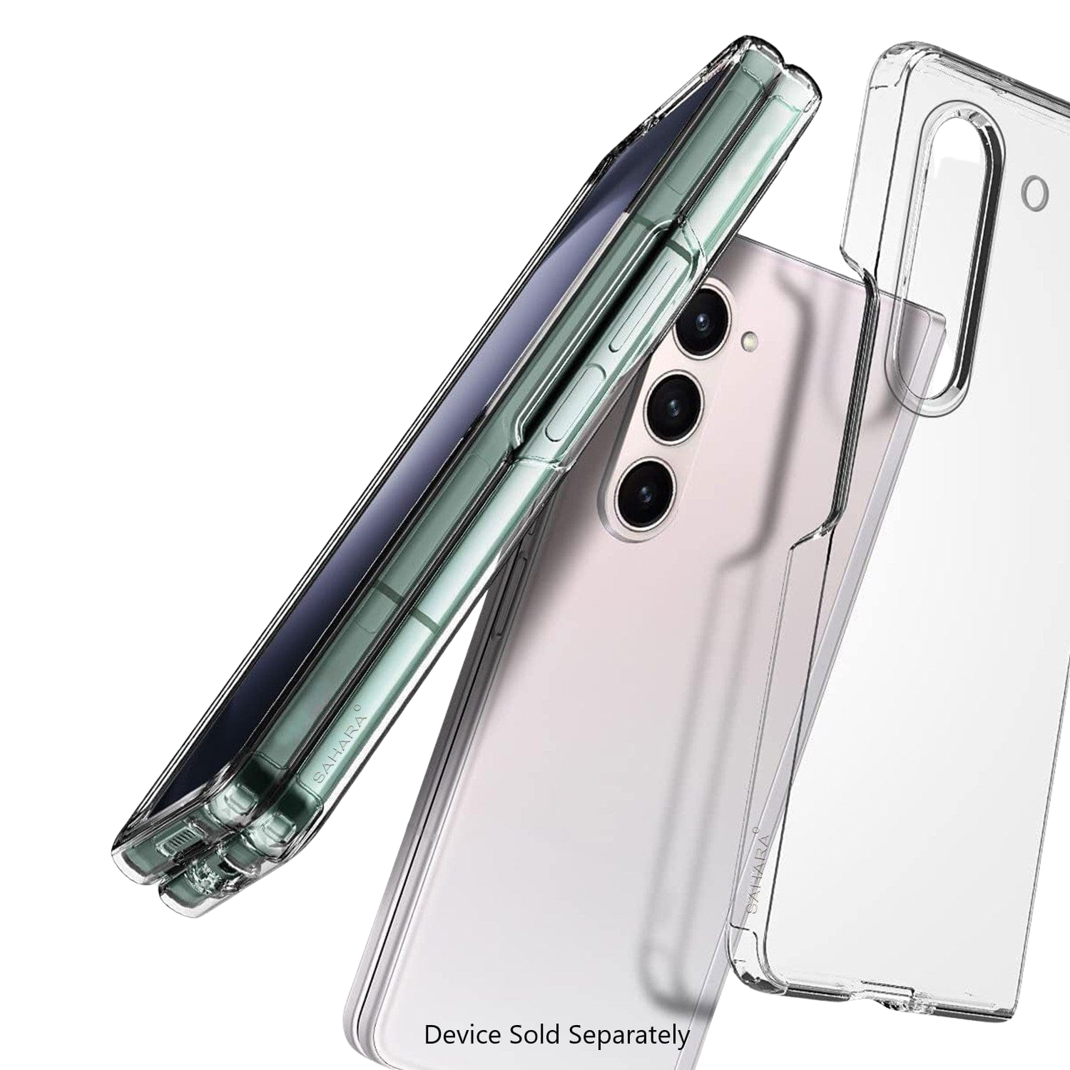 Venture Series Hard Shell Clear Case for Samsung Galaxy Z Fold6
