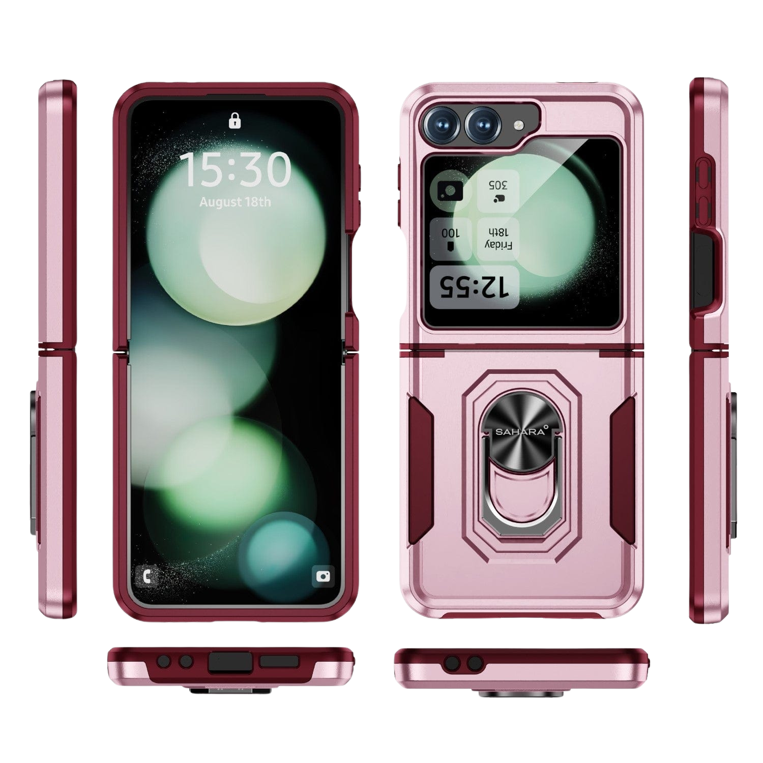 Raider Series Rugged Kickstand Case for Samsung Galaxy Z Flip6