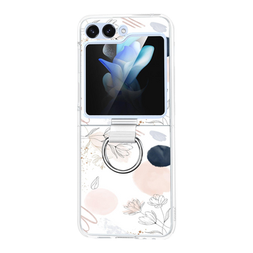 Inspire Series Floral Hard Shell Case for Samsung Galaxy Z Flip6