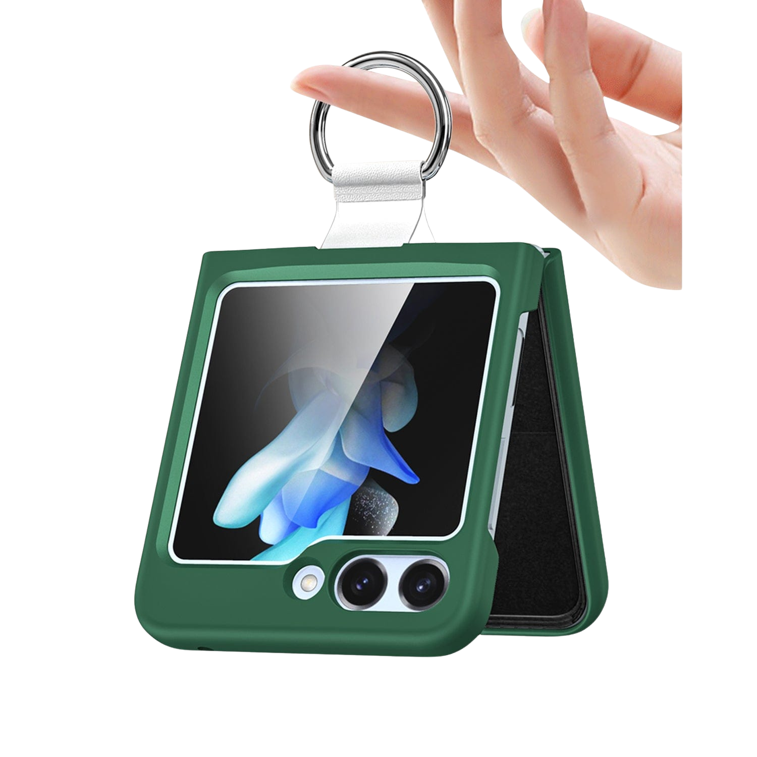 Venture Series Clear Ring Case for Samsung Galaxy Z Flip6