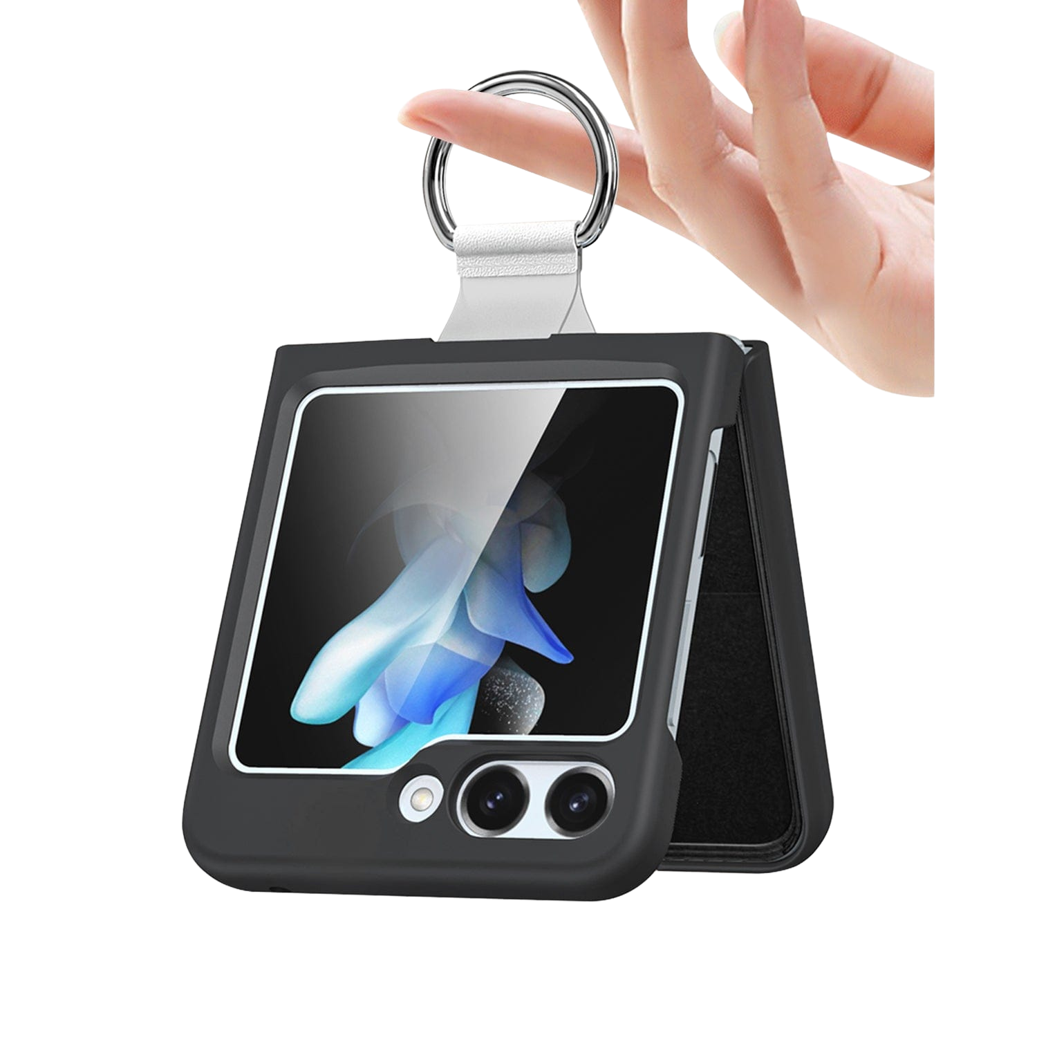 Venture Series Clear Ring Case for Samsung Galaxy Z Flip6