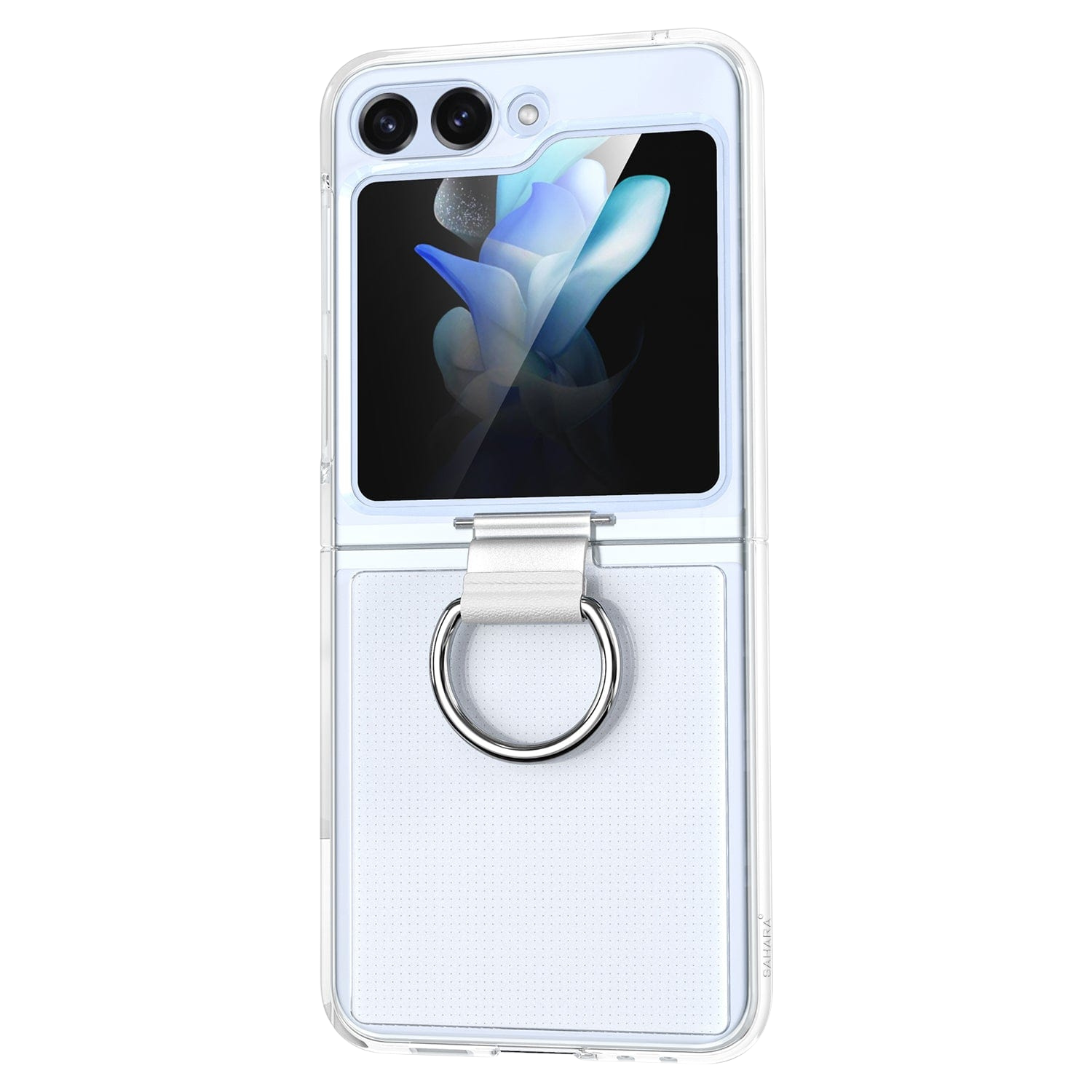 Venture Series Clear Ring Case for Samsung Galaxy Z Flip6