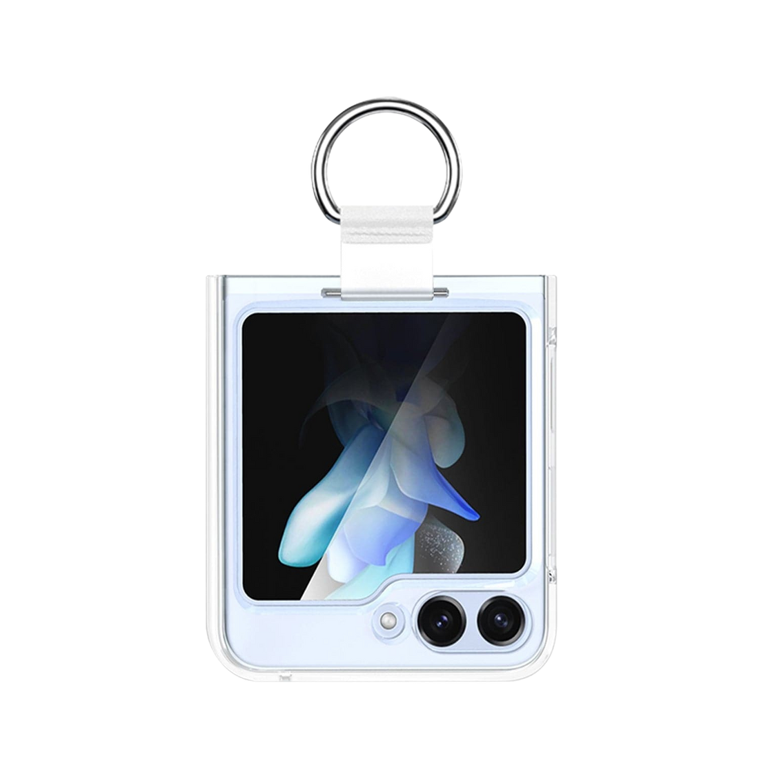 Venture Series Clear Ring Case for Samsung Galaxy Z Flip6