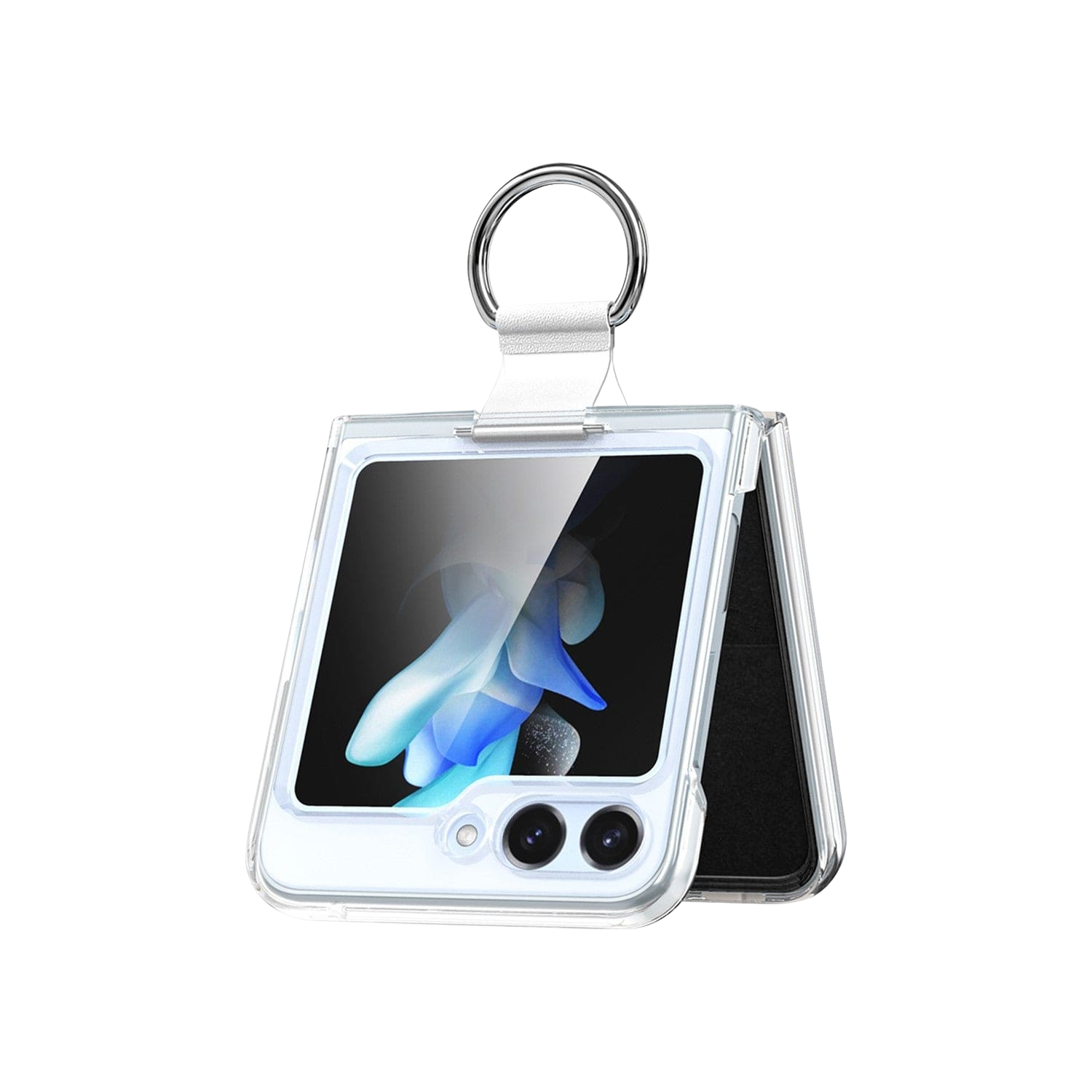 Venture Series Clear Ring Case for Samsung Galaxy Z Flip6