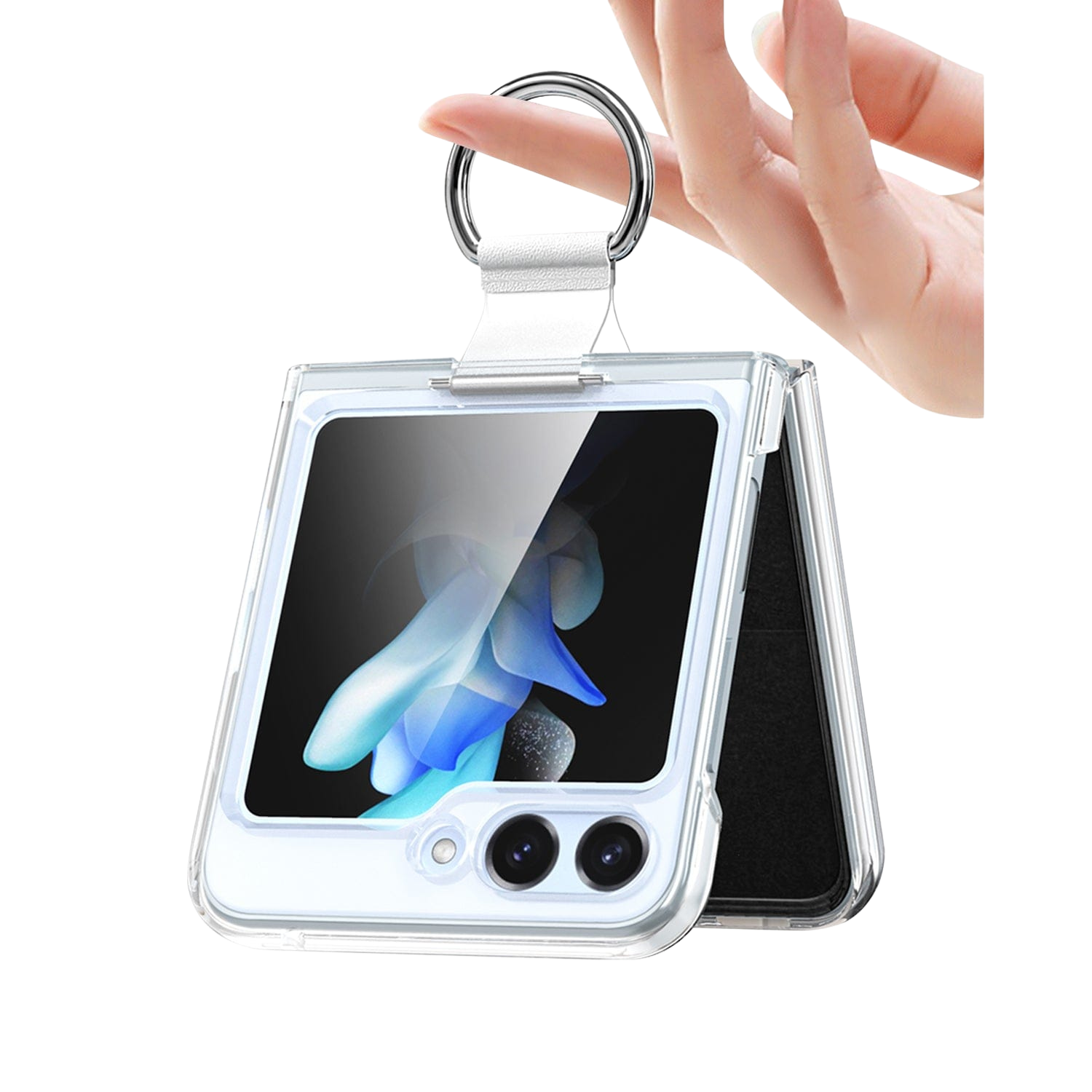 Venture Series Clear Ring Case for Samsung Galaxy Z Flip6