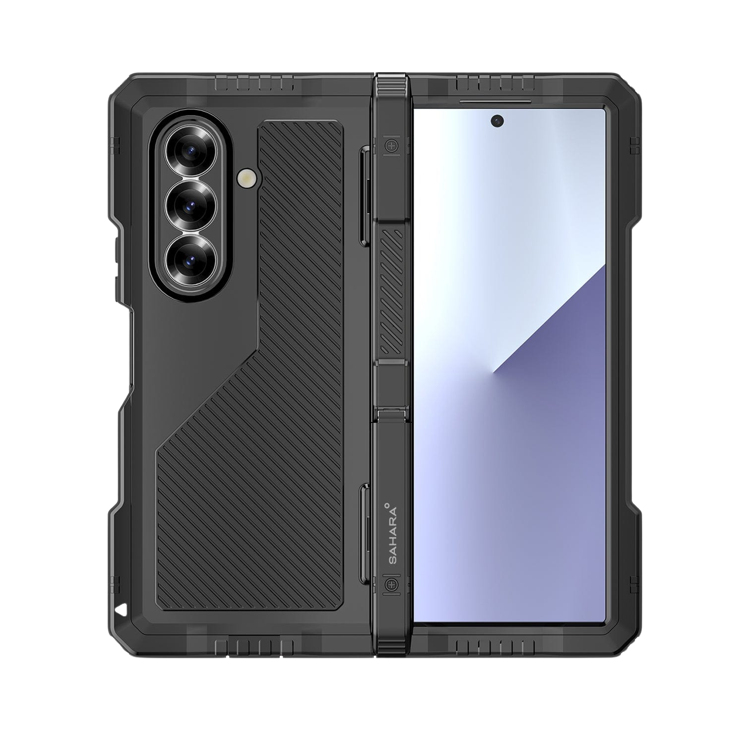 Raider Series Heavy-Duty Case with Screen Protector for Samsung Galaxy Z Fold7
