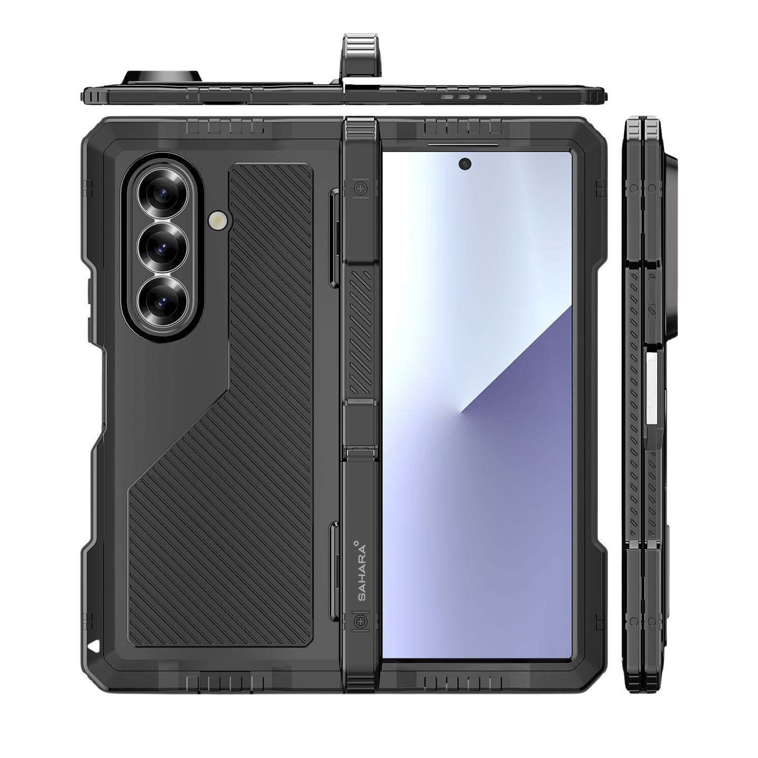 Raider Series Heavy-Duty Case with Screen Protector for Samsung Galaxy Z Fold7