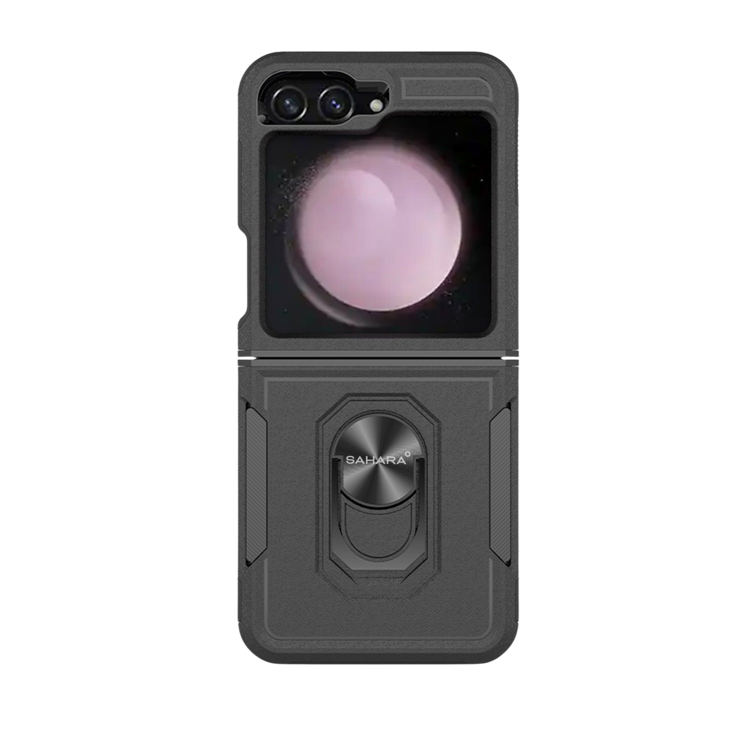 Raider Series Heavy-Duty Kickstand Case for Samsung Galaxy Z Flip7 FE