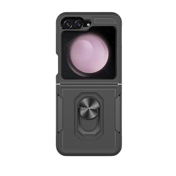 Raider Series Heavy-Duty Kickstand Case for Samsung Galaxy Z Flip7 FE