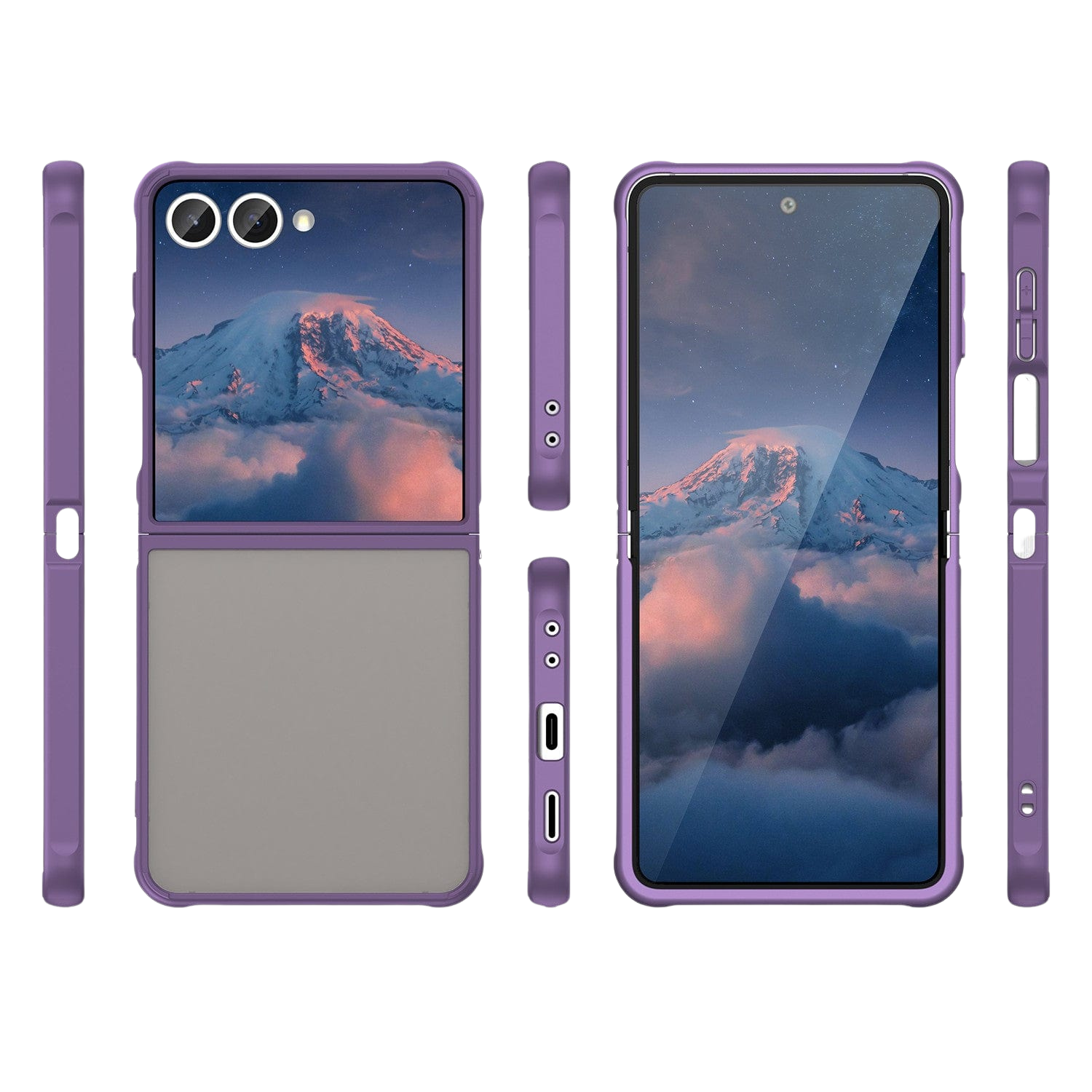 Venture Series Semi-Transparent Case for Samsung Galaxy Z Flip7