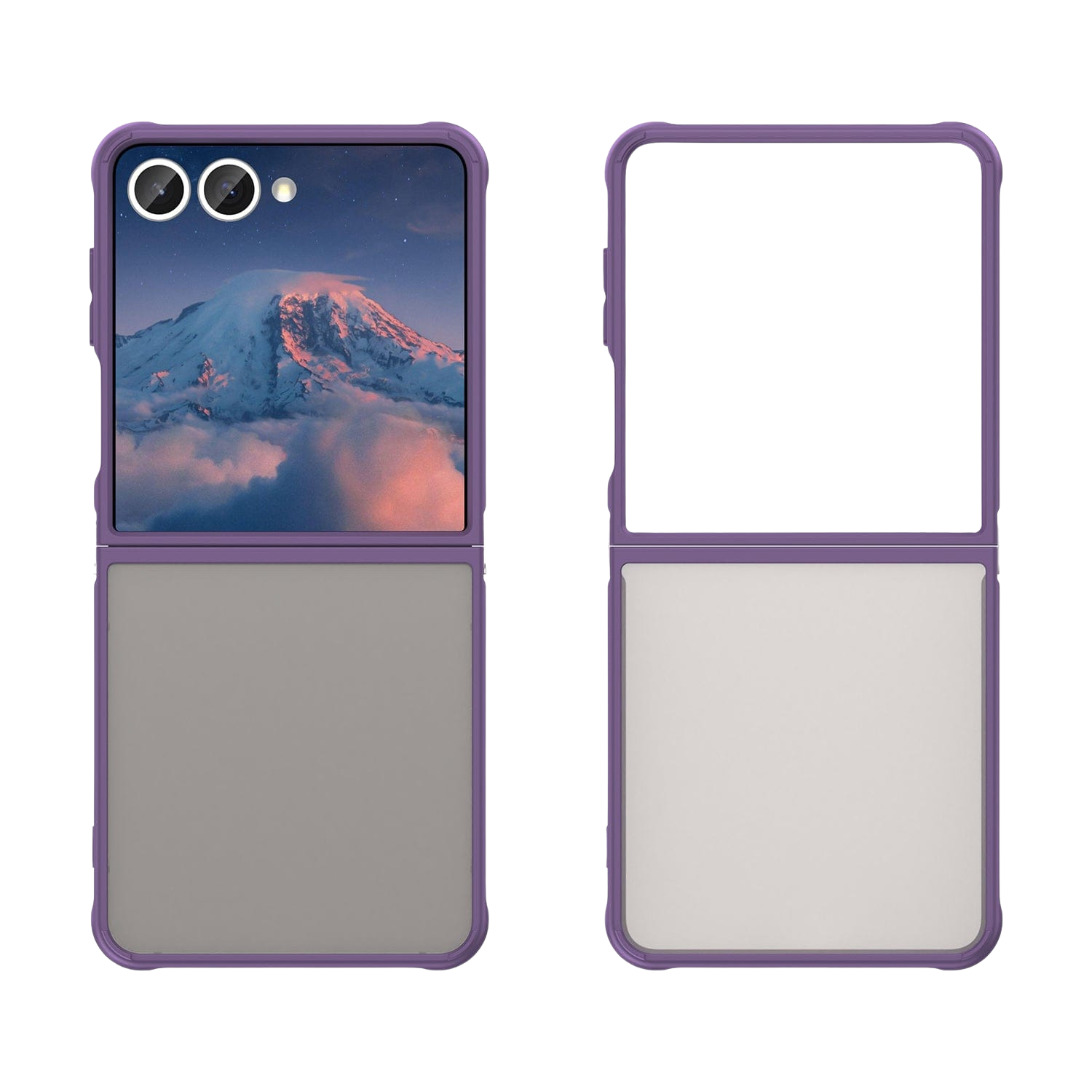 Venture Series Semi-Transparent Case for Samsung Galaxy Z Flip7