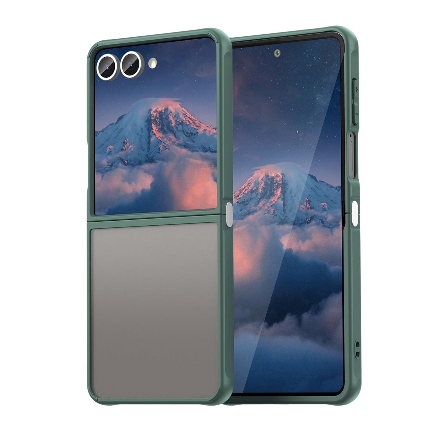 Venture Series Semi-Transparent Case for Samsung Galaxy Z Flip7