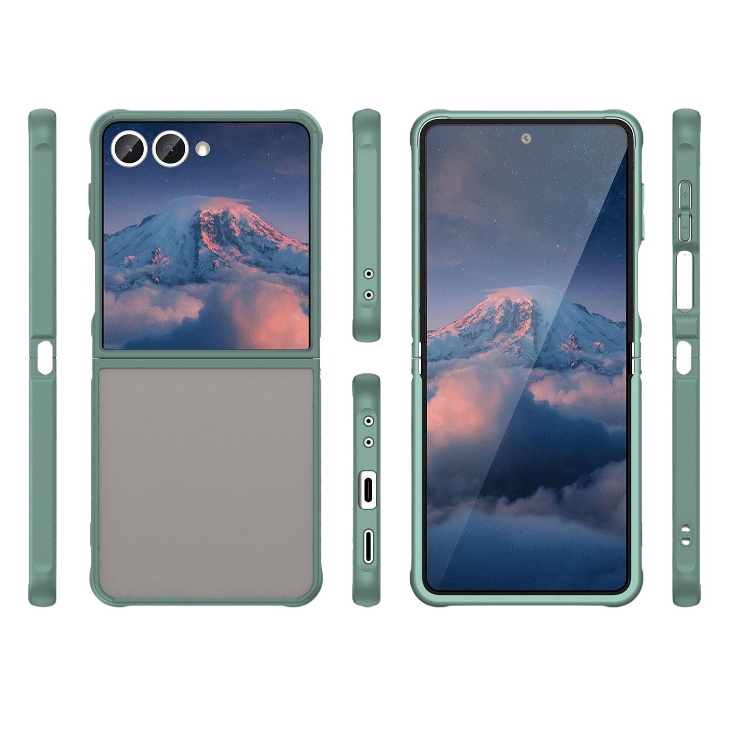 Venture Series Semi-Transparent Case for Samsung Galaxy Z Flip7