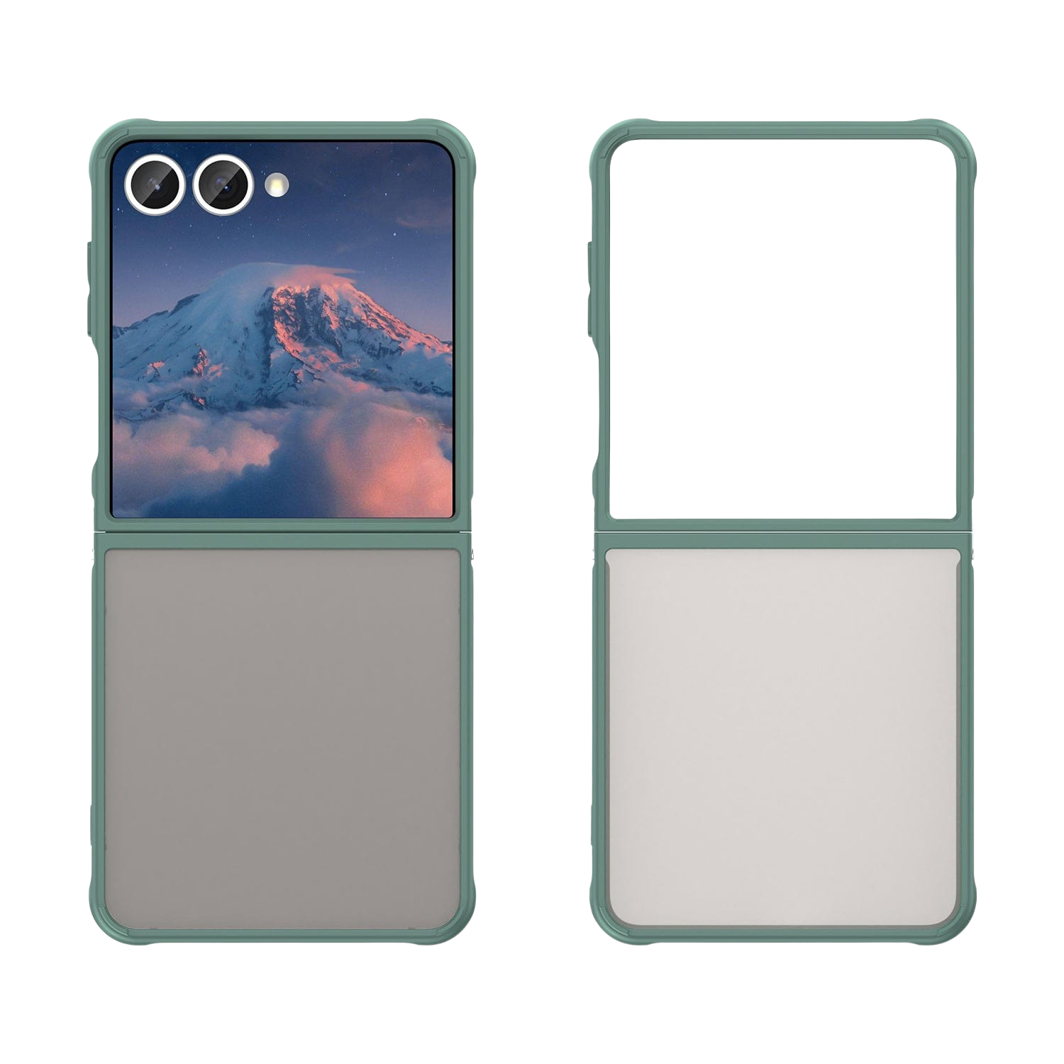 Venture Series Semi-Transparent Case for Samsung Galaxy Z Flip7