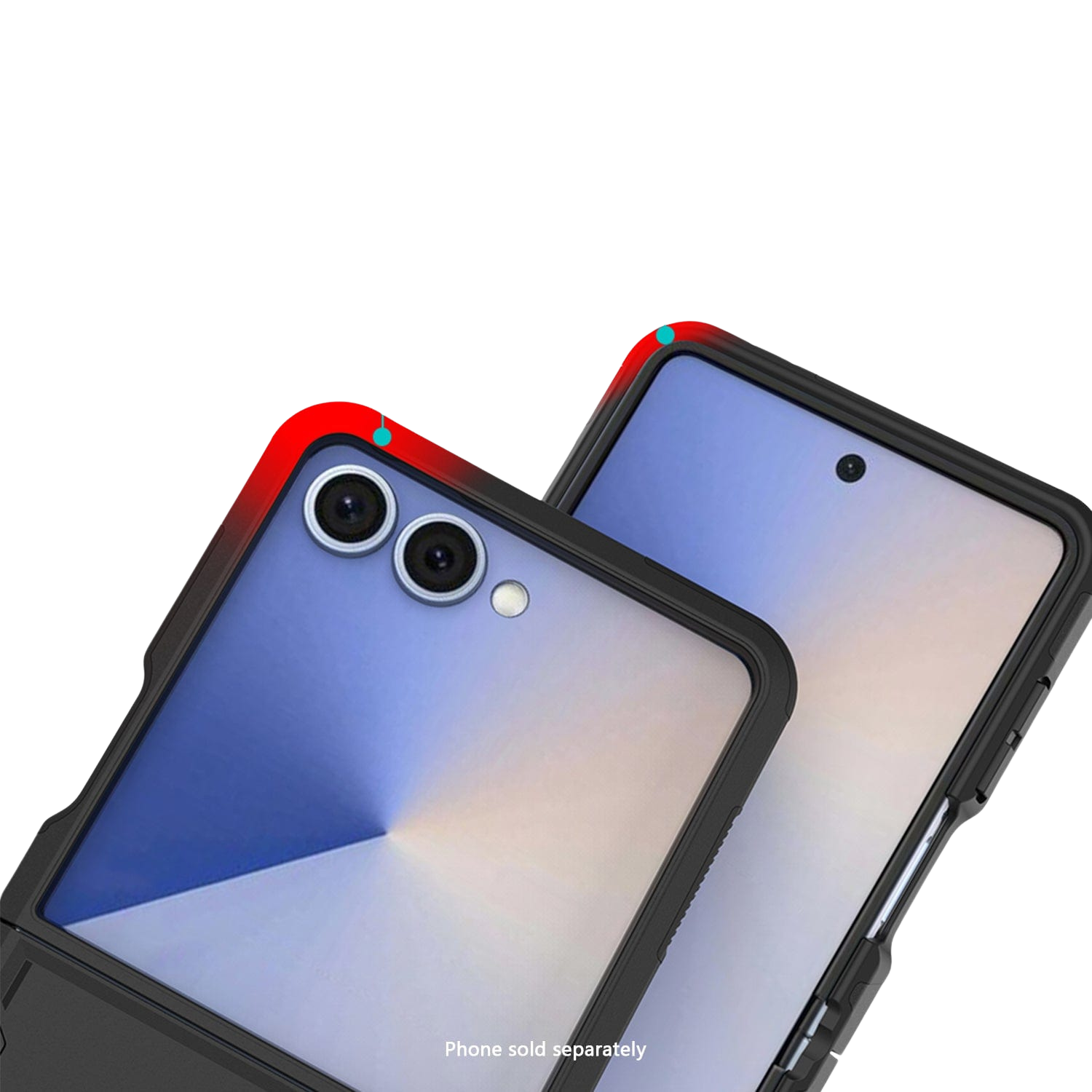 Raider Series Heavy-Duty Case for Samsung Galaxy Z Flip7