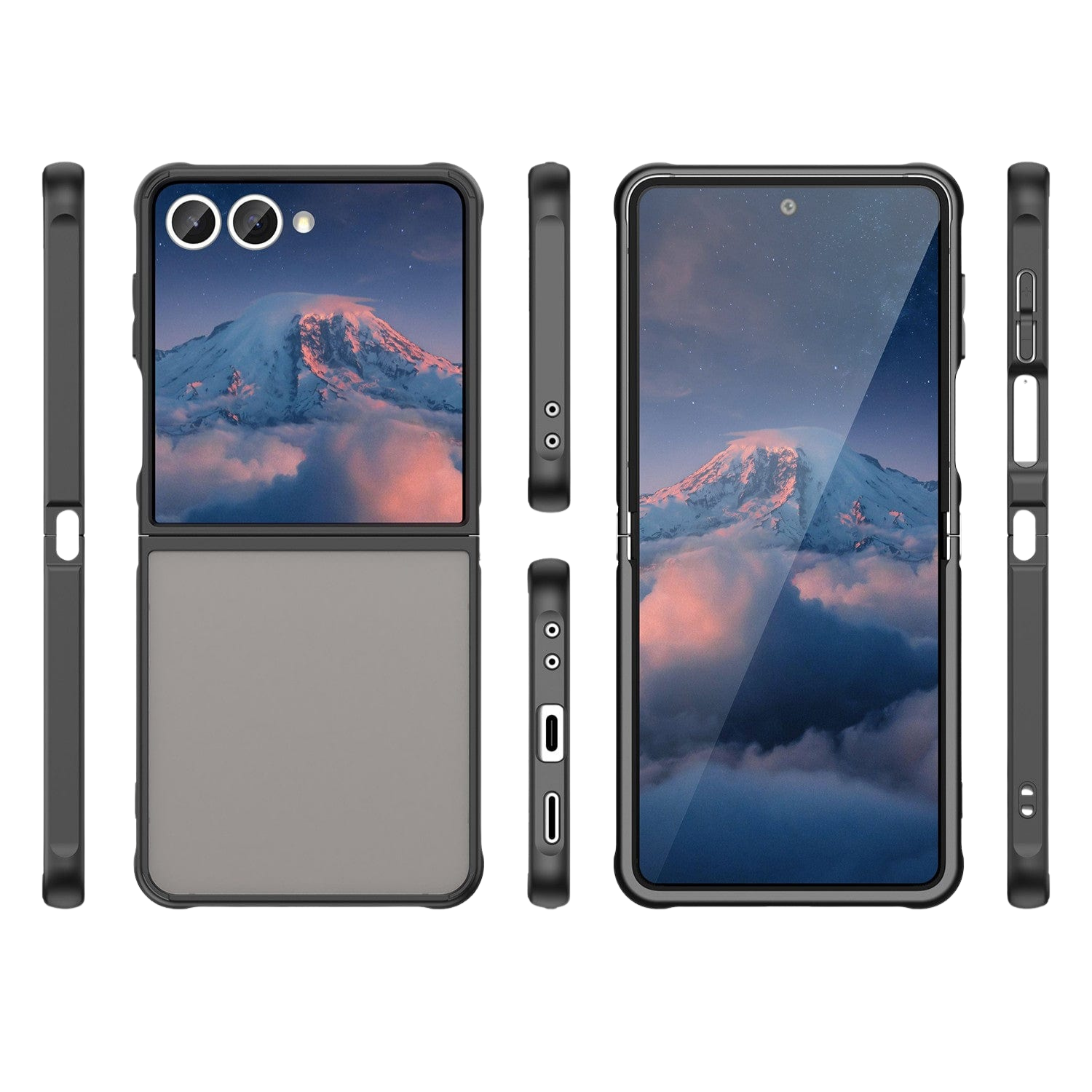 Venture Series Semi-Transparent Case for Samsung Galaxy Z Flip7