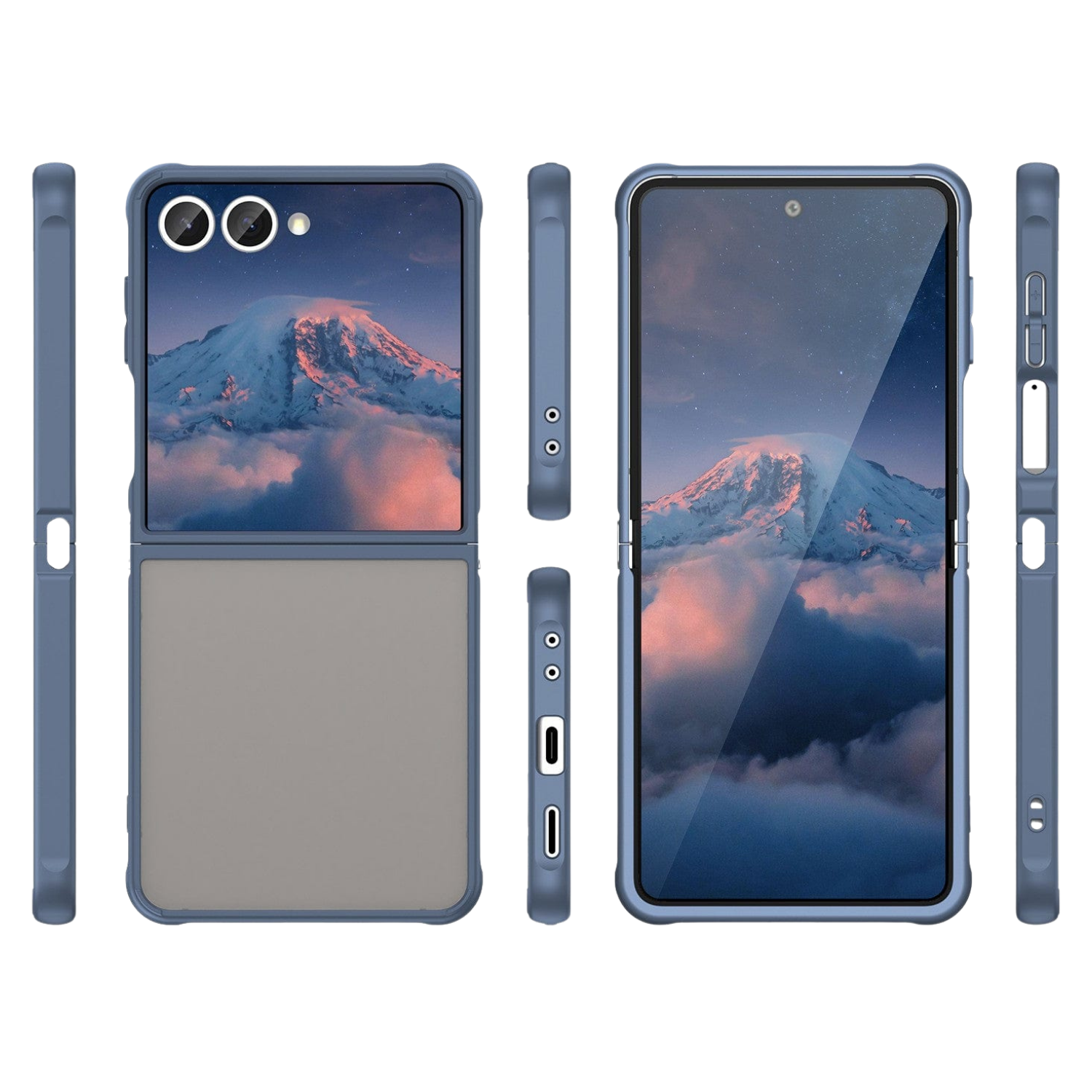 Venture Series Semi-Transparent Case for Samsung Galaxy Z Flip7