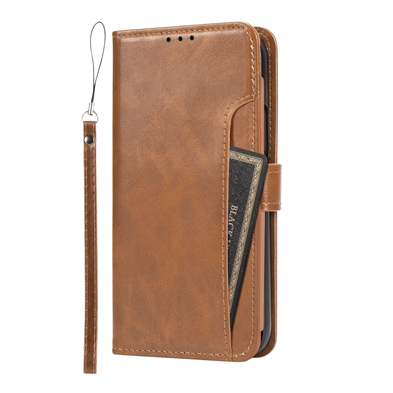 Indy Series Leather Wallet Case for iPhone 14 Pro Max
