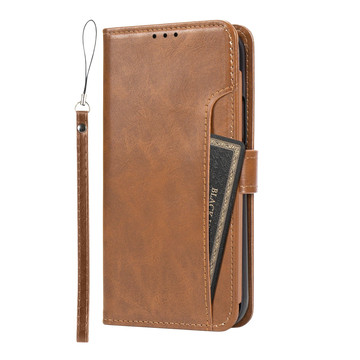 Indy Series Leather Wallet Case for iPhone 14 Pro Max