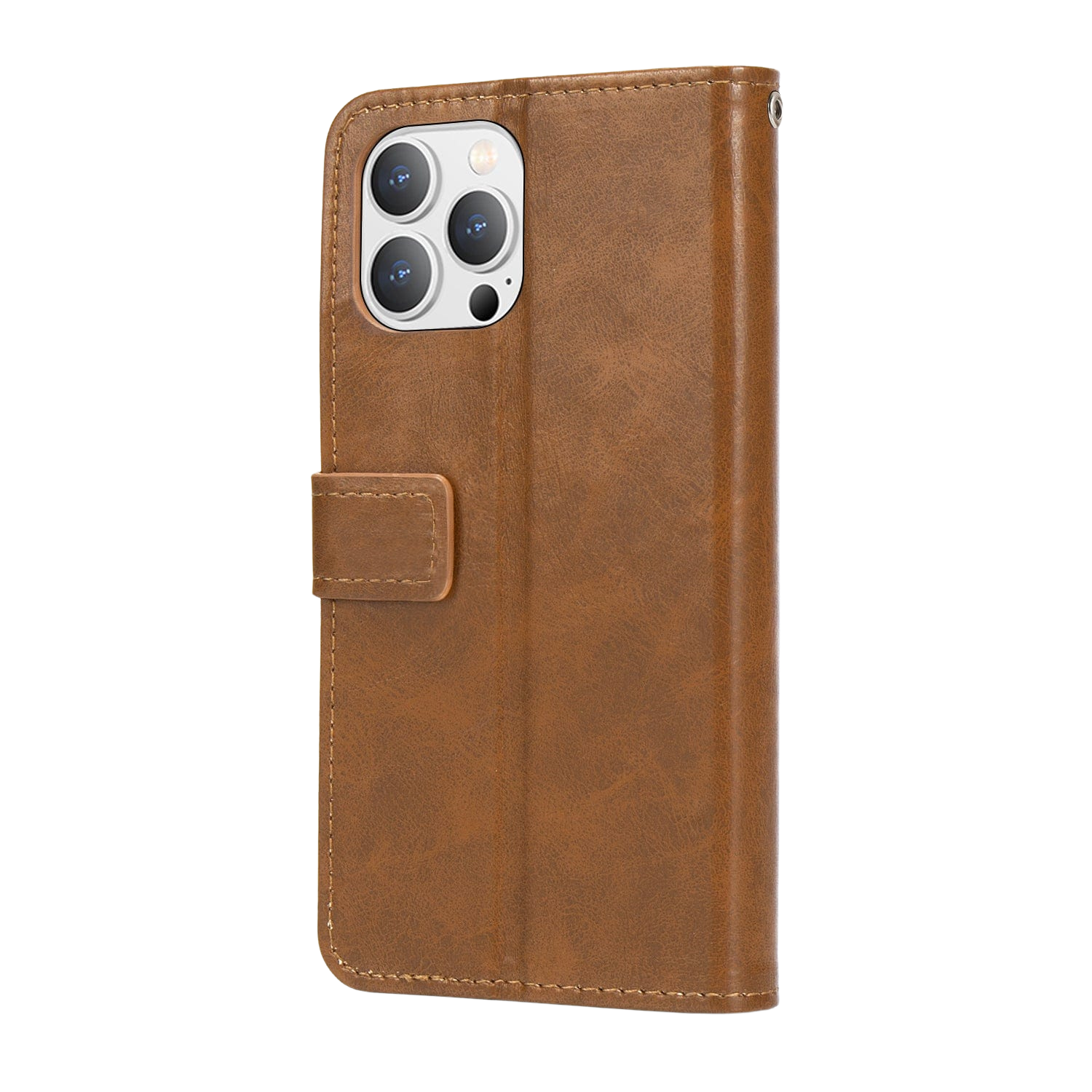Indy Series Leather Wallet Case for iPhone 14 Pro Max