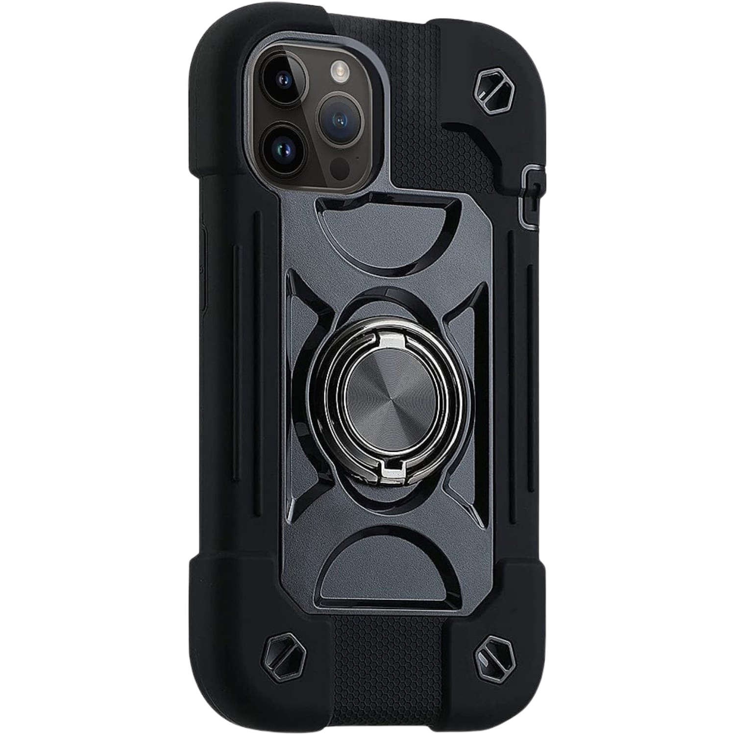 Raider Series Heavy-Duty Kickstand Case for iPhone 14 Pro Max
